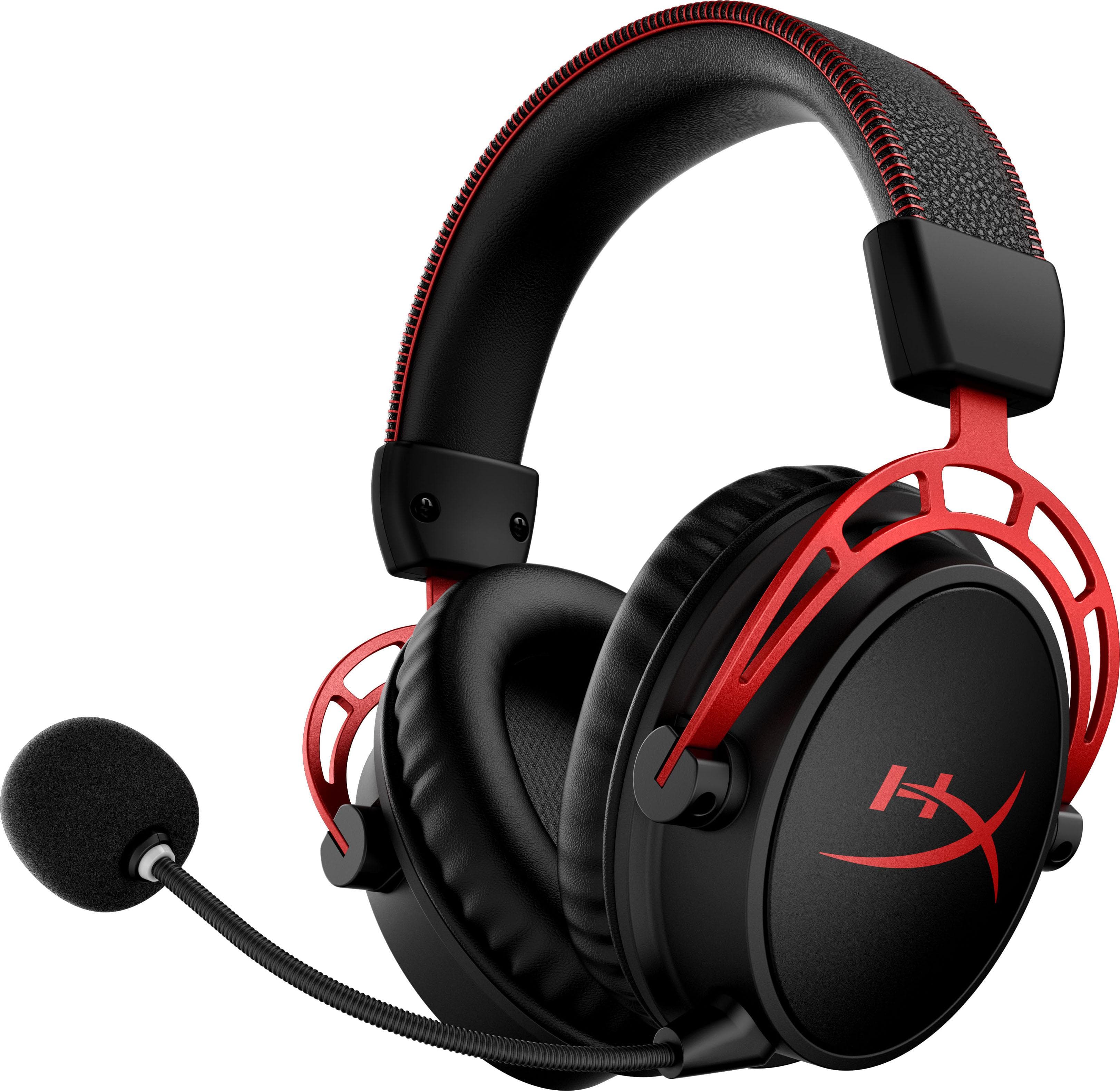 HYPERX Cloud Alpha Wireless Gaming-Headset - Schwarz/Rot