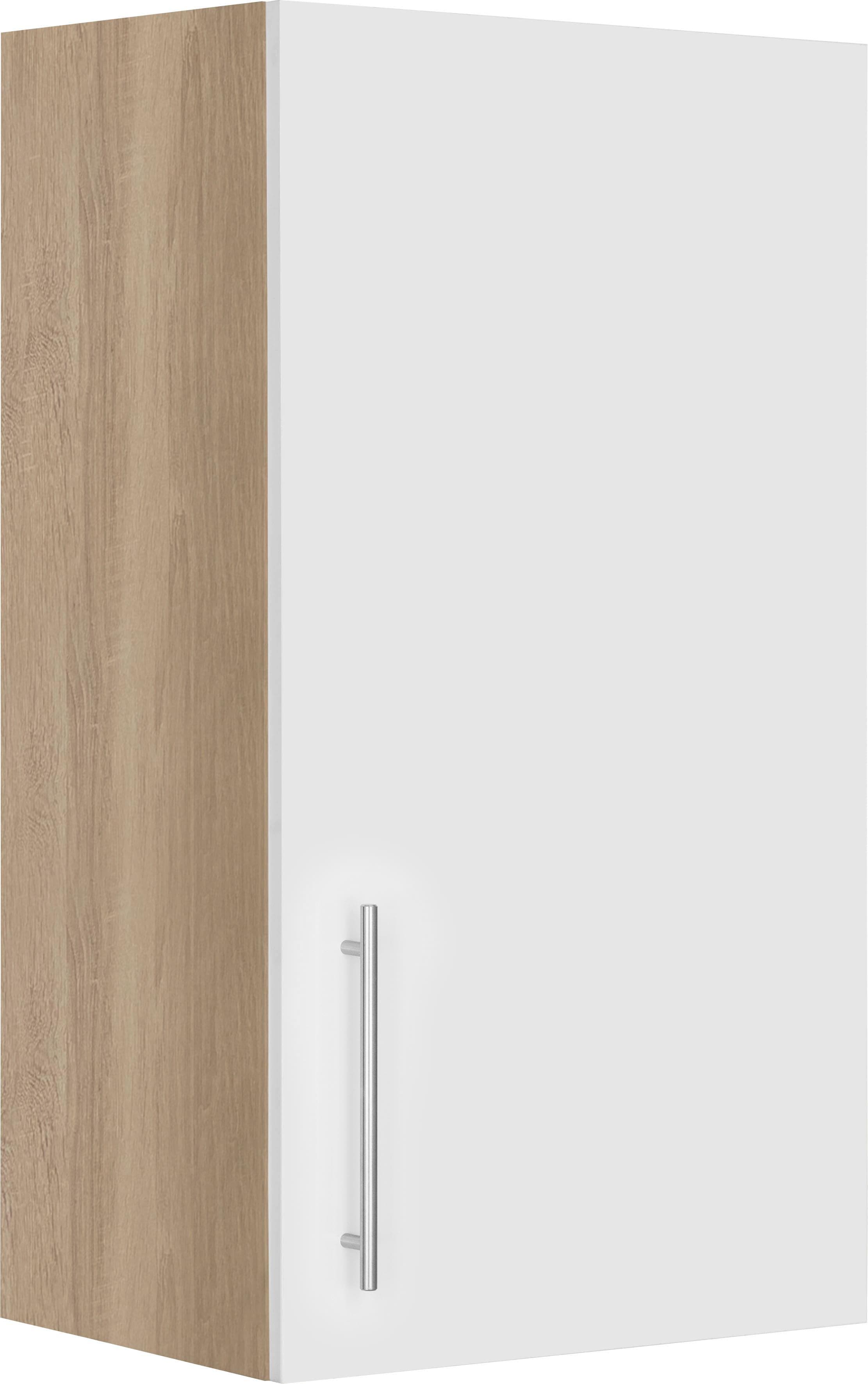 Wiho Küchen Hängeschrank Cali Weiß Matt Sonoma Eiche