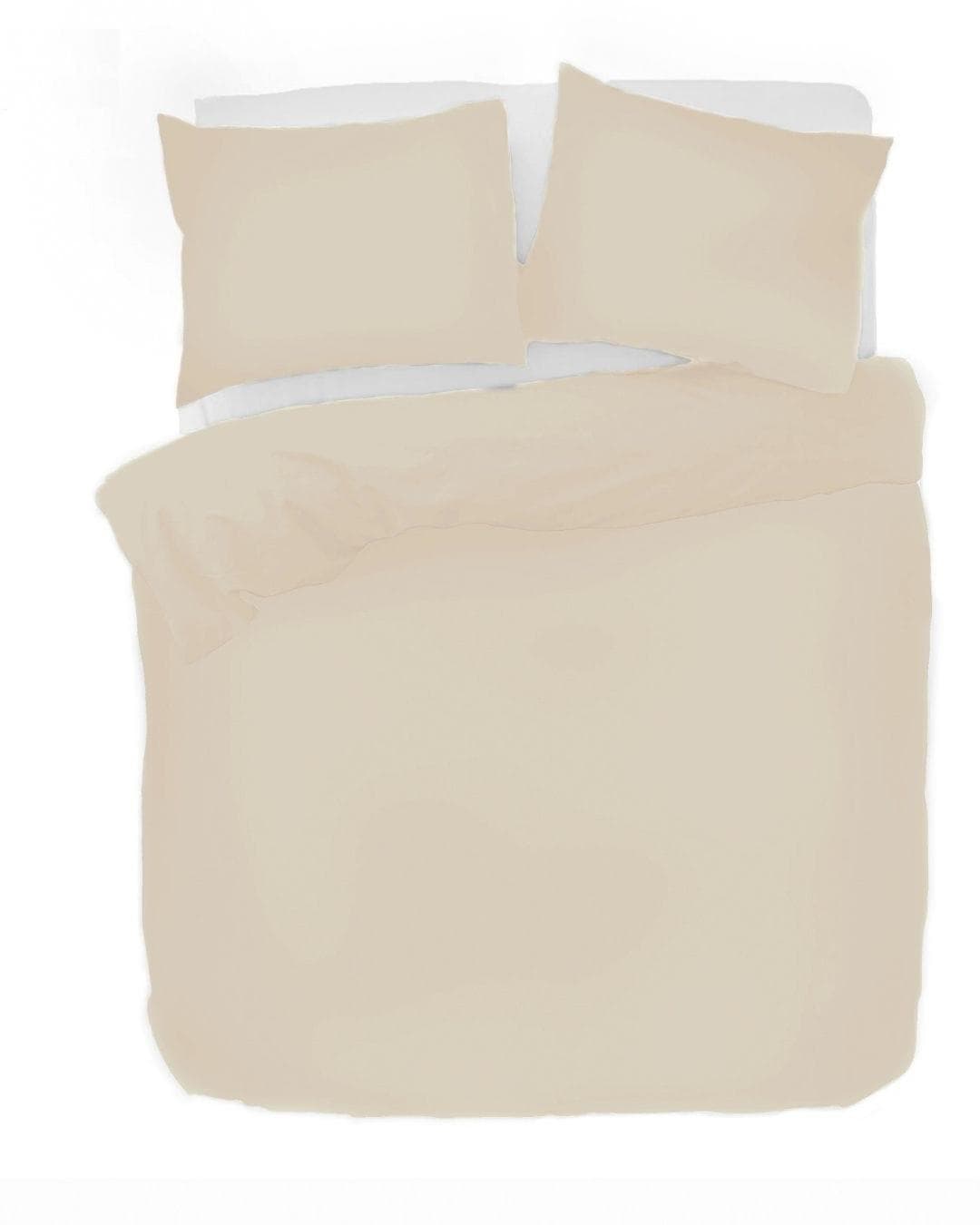 Kayori Shizu Bettwäsche Beige Perkal 100% Bio-Baumwolle