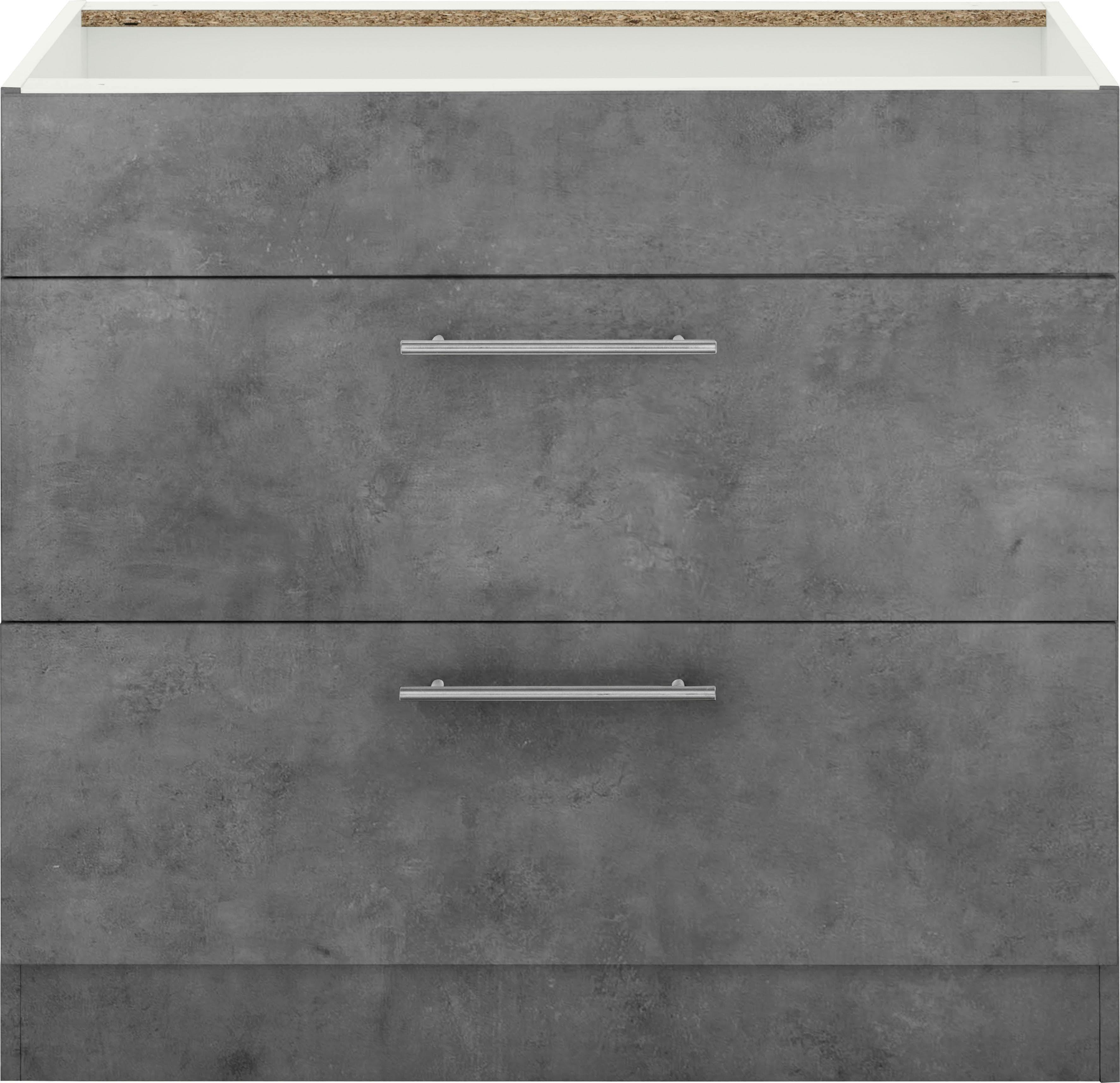 Umbauschrank für Kochfeld - moderne Designlösung