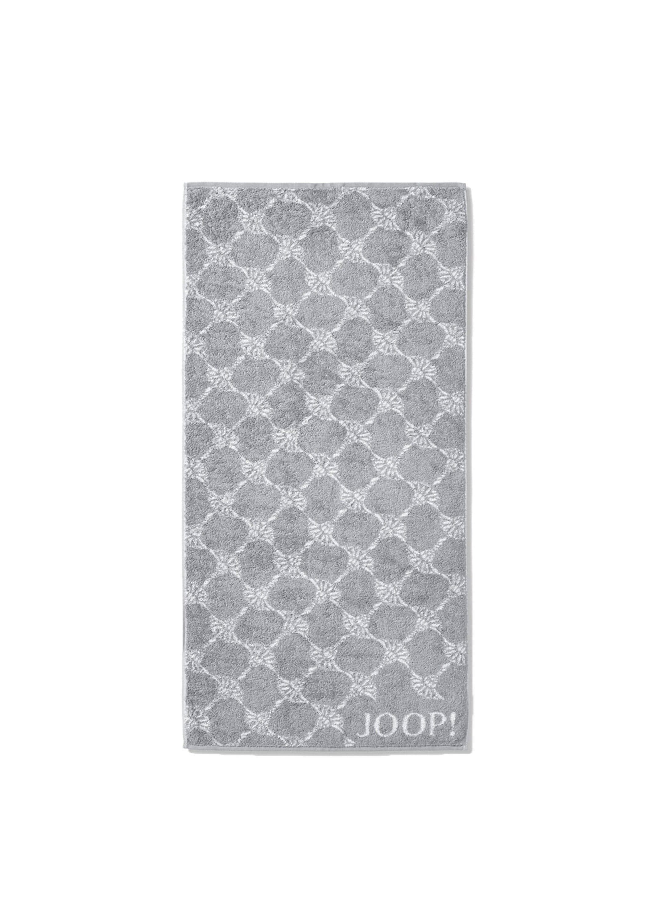 JOOP! Handtuch Classic Cornflower Grau 50x100cm