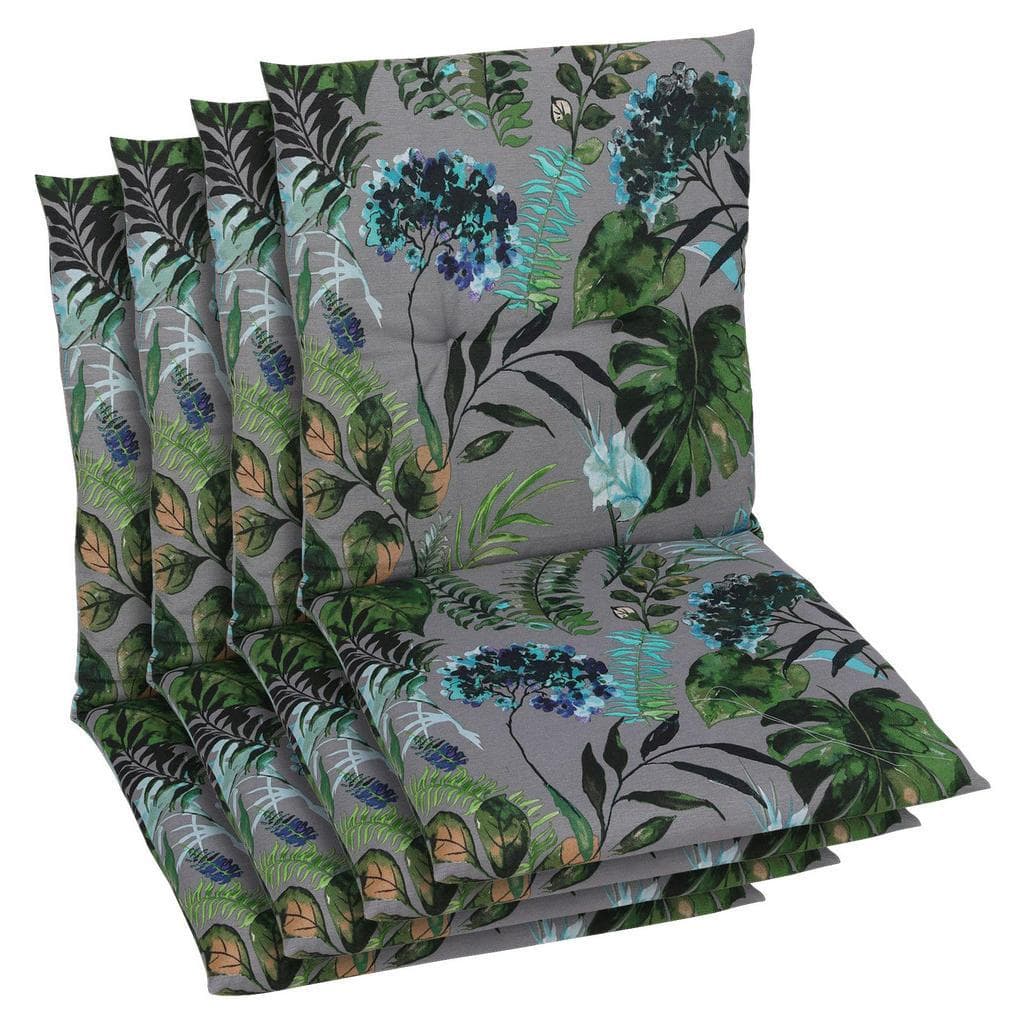 GO-DE Sitzauflage Set - Hochwertig & Bequem für Gartenstühle