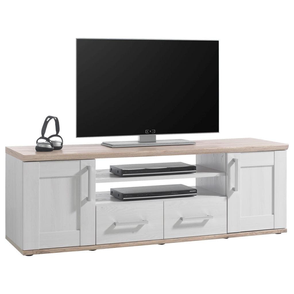 Lowboard ROMANTIK Sibiu-Lärche Nachbildung San Remo Eiche