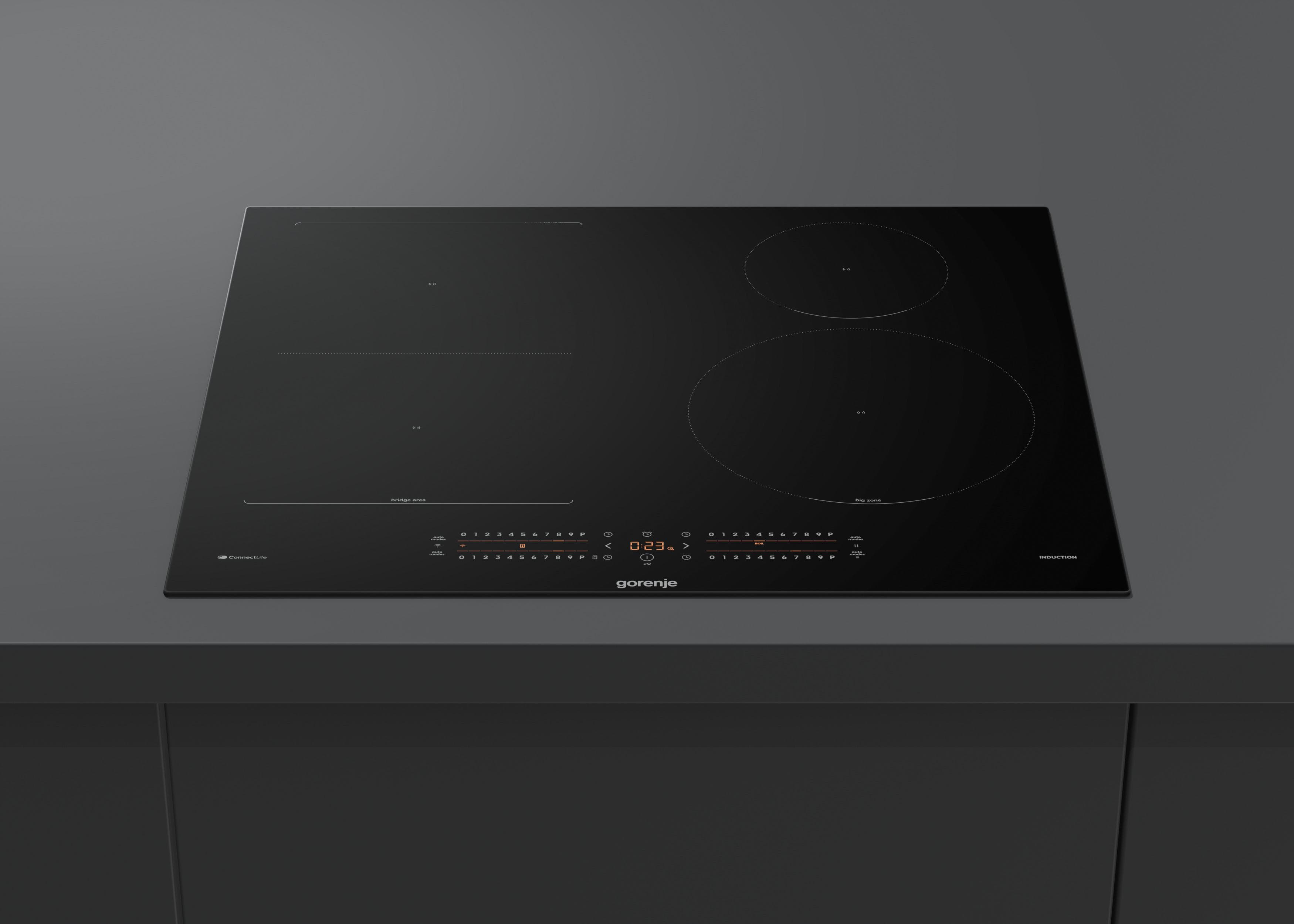 GORENJE Flex-Induktions-Kochfeld GI6432BSCWF Schwarz 60cm