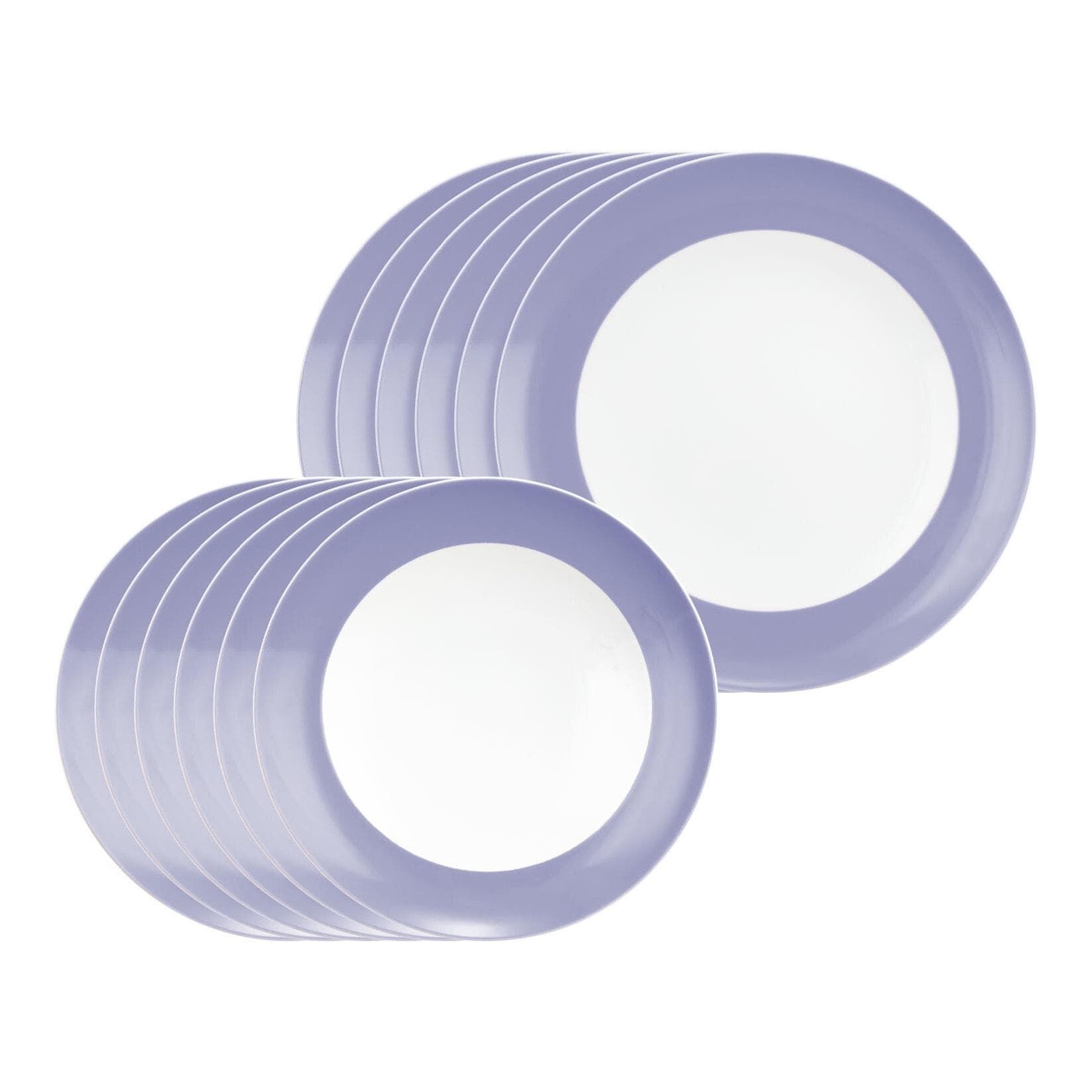 Seltmann Weiden Tafelservice Liberty Pure Colors 12-teilig