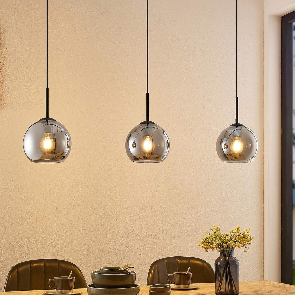 Novel Hängeleuchte Leonie Schwarz Metall