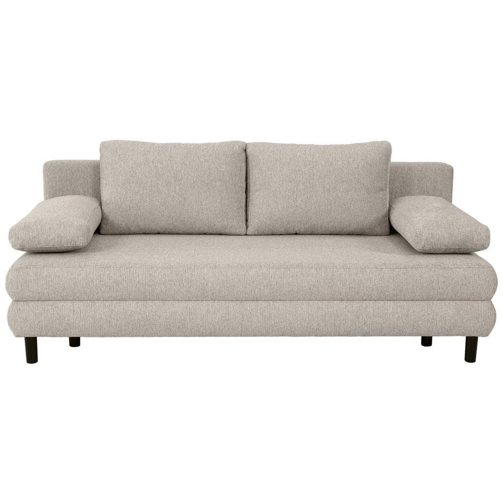 Xora Schlafsofa Lia Graubraun 2-Sitzer