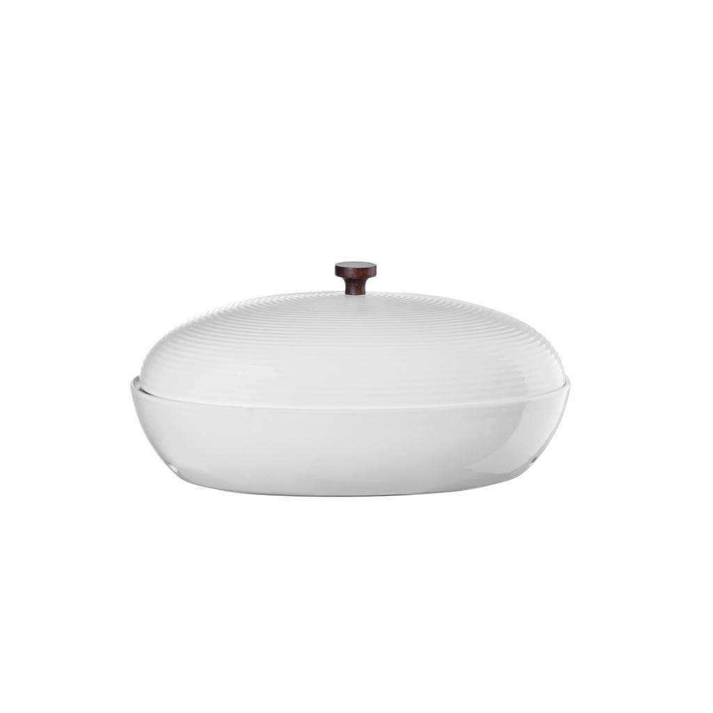 ASA Brottopf kitchen'art Weiß Keramik