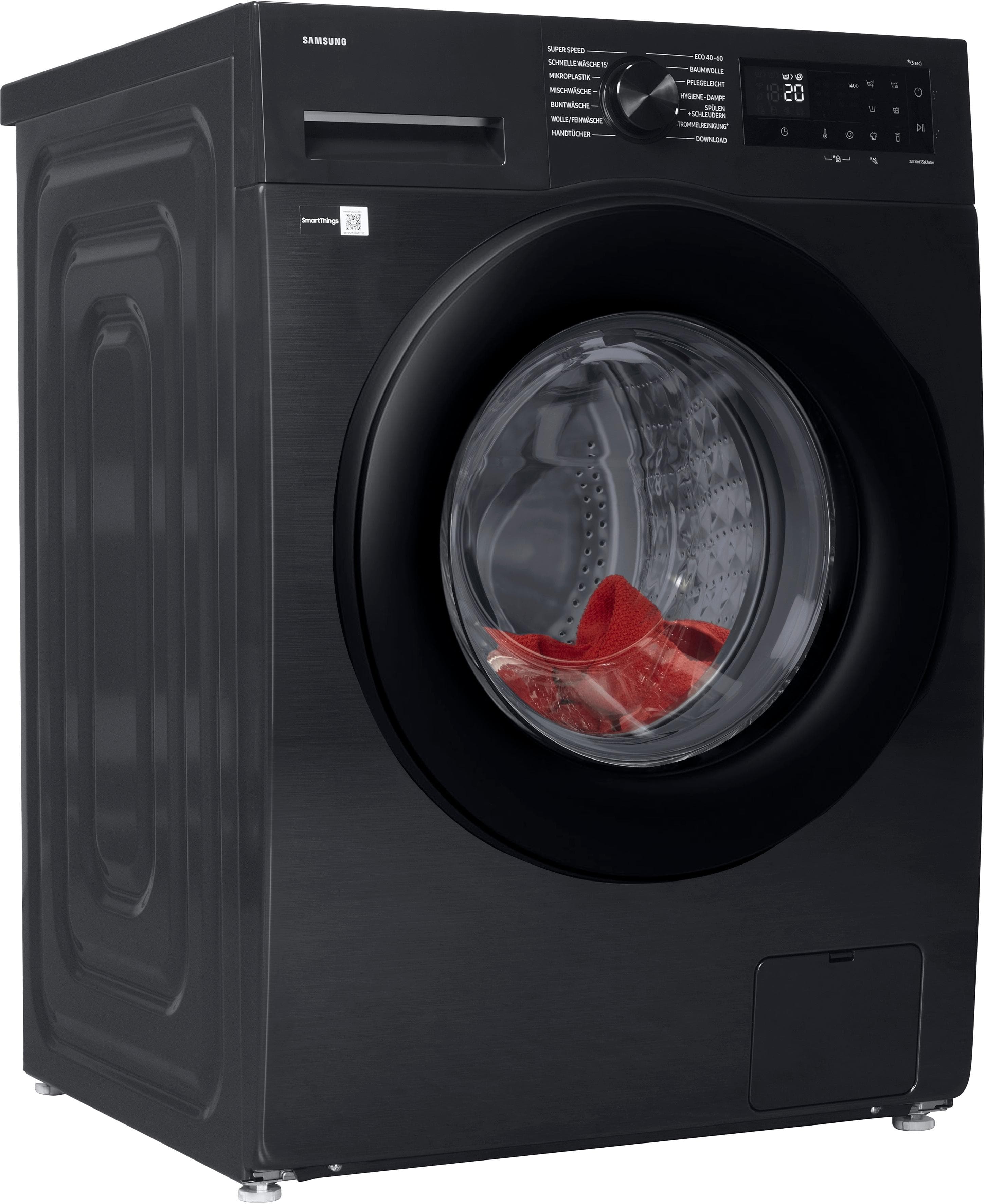 Samsung Waschmaschine WW1EFG5U34A 10 kg Frontlader Schwarz