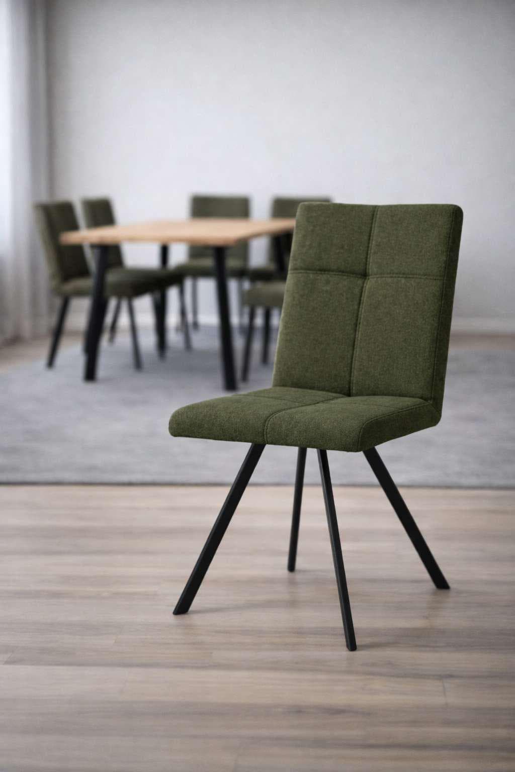 HOME AFFAIRE Eckbankgruppe Mia Essecke Grün