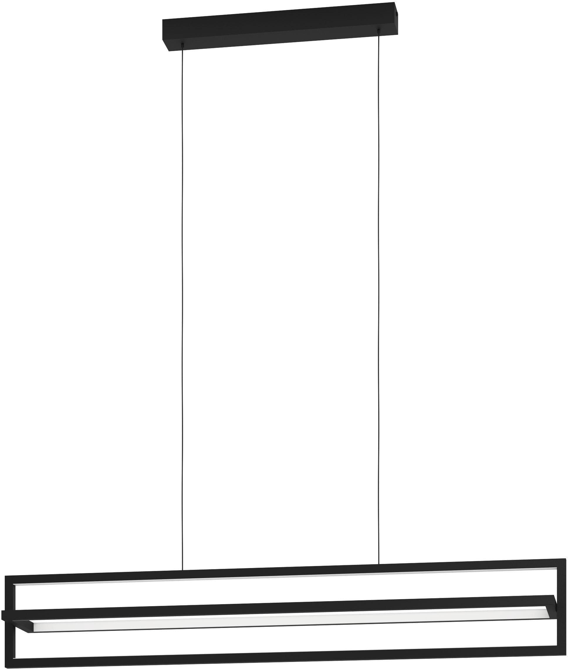 EGLO Hängeleuchte SIBERIA Schwarz LED