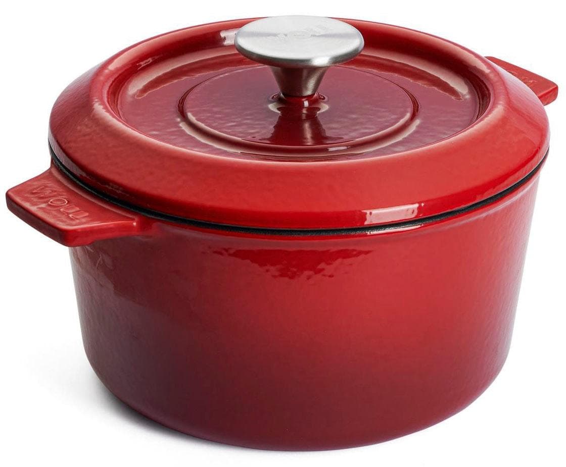 Kochtopf WOLL "Iron" Rot Induktion