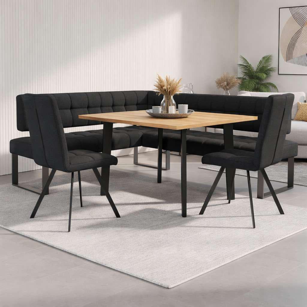 HOME AFFAIRE Eckbankgruppe Mia Essecke Sitzgruppe