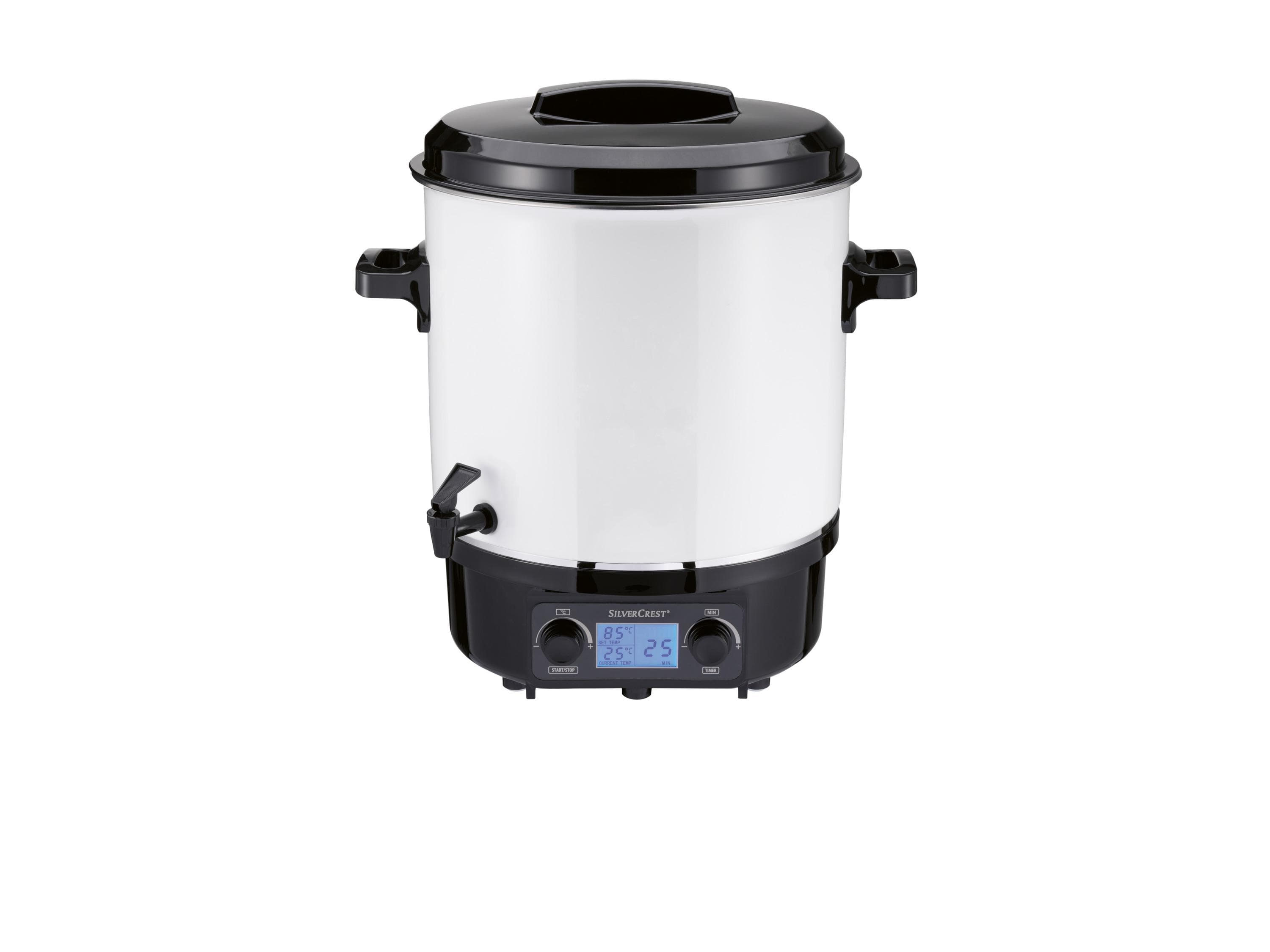 SILVERCREST® Einkochautomat für bis zu 14 Gläser