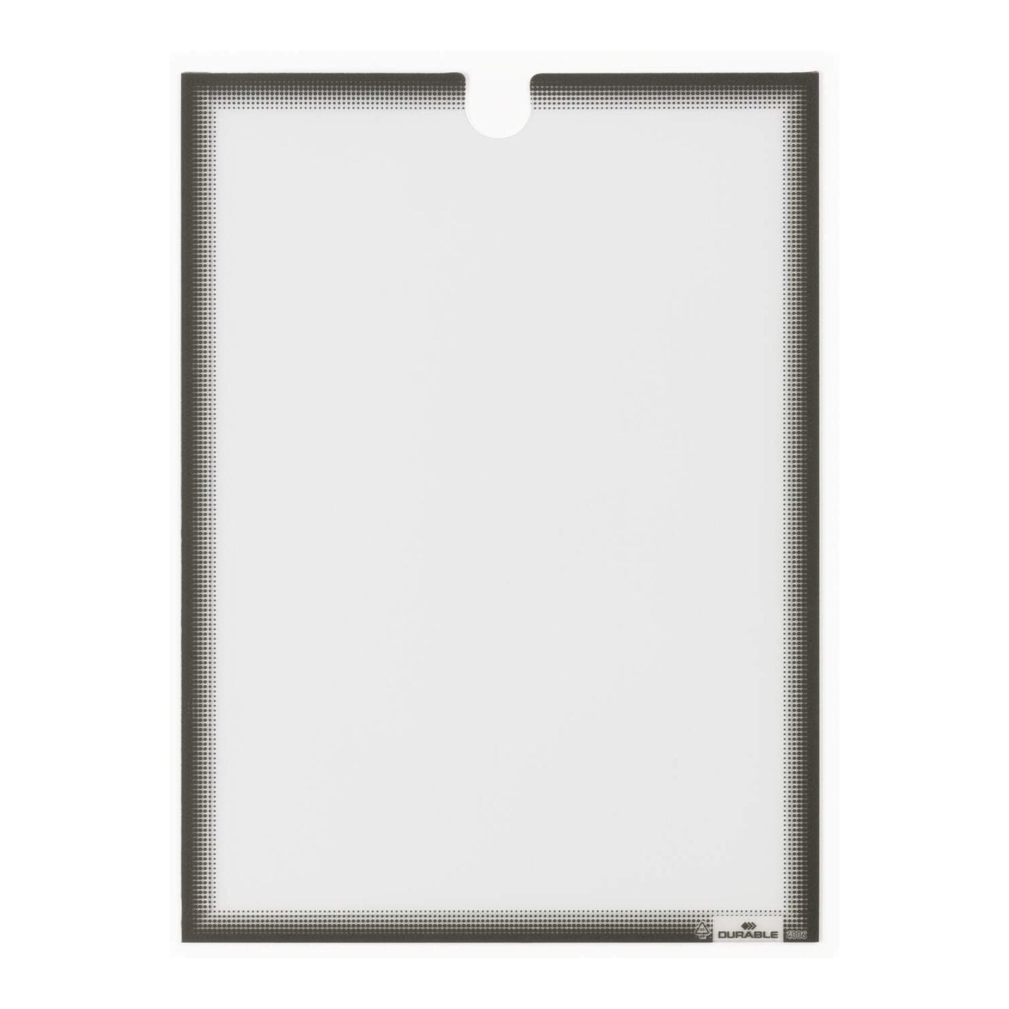 Durable Dokumentenhalter A4 selbstklebend