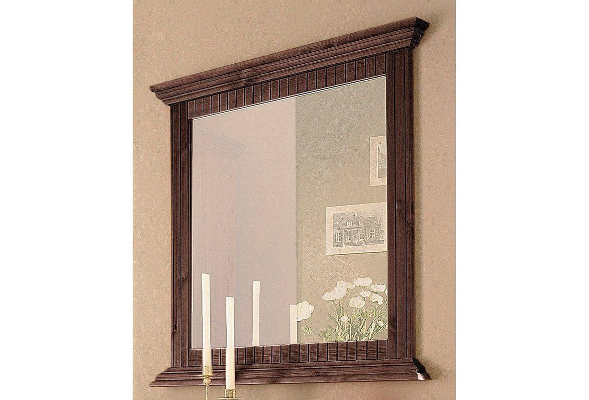 OTTO HOME Spiegel Rustic Dunkelbraun Kiefer massiv