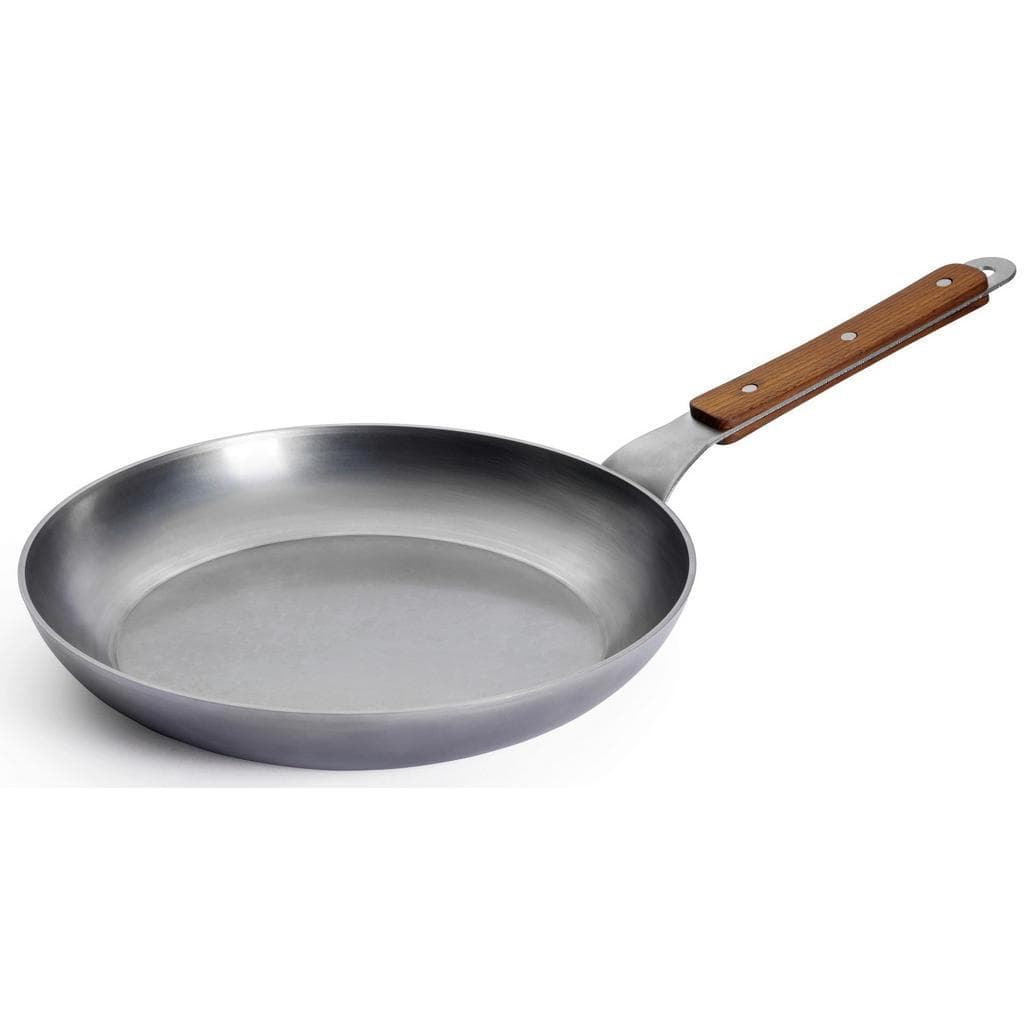 Woll Bratpfanne Carbon Steel Silber PFAS-frei