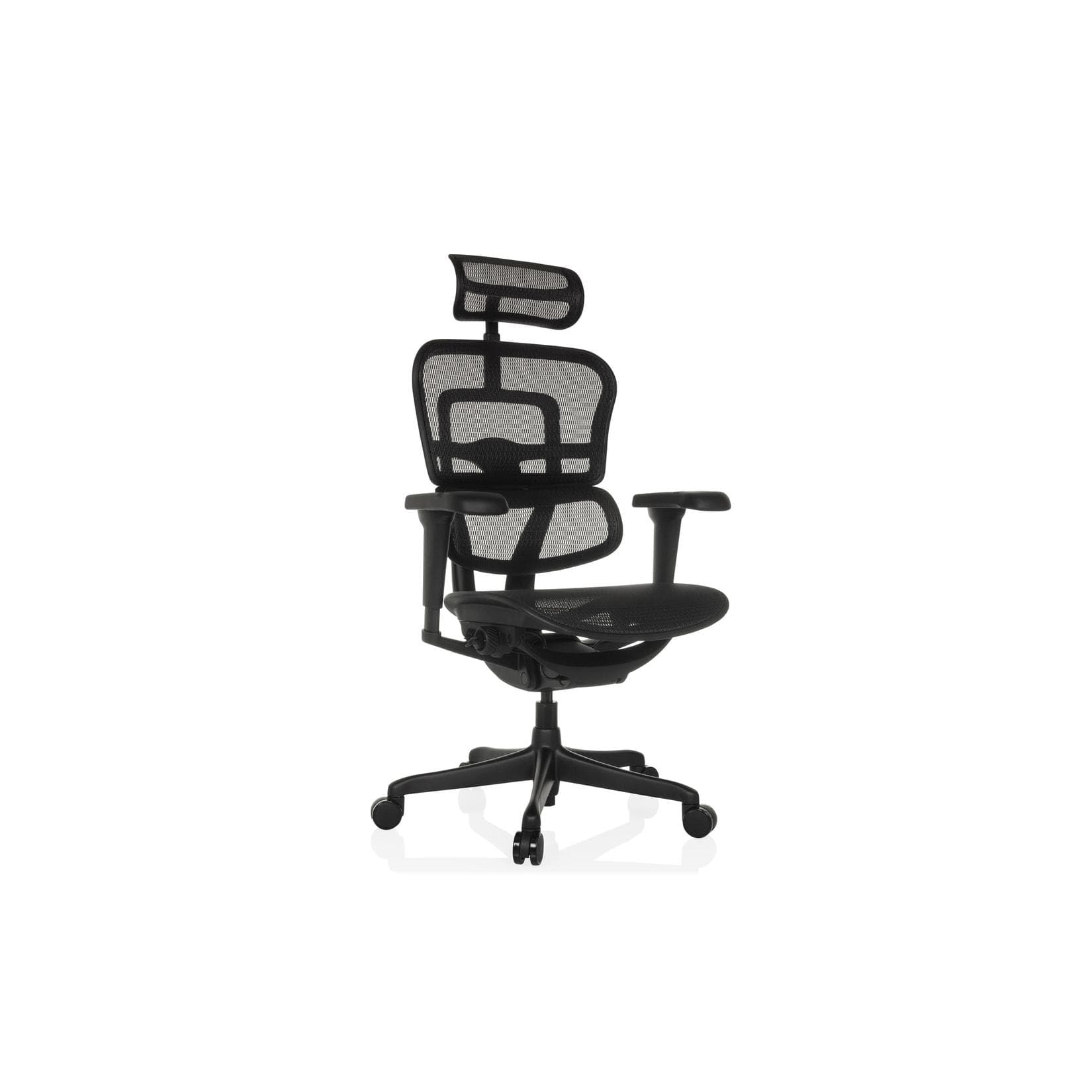 hjh OFFICE Luxus Chefsessel ERGOHUMAN SIGNATURE GEN2 Netzstoff Höhenverstellbar