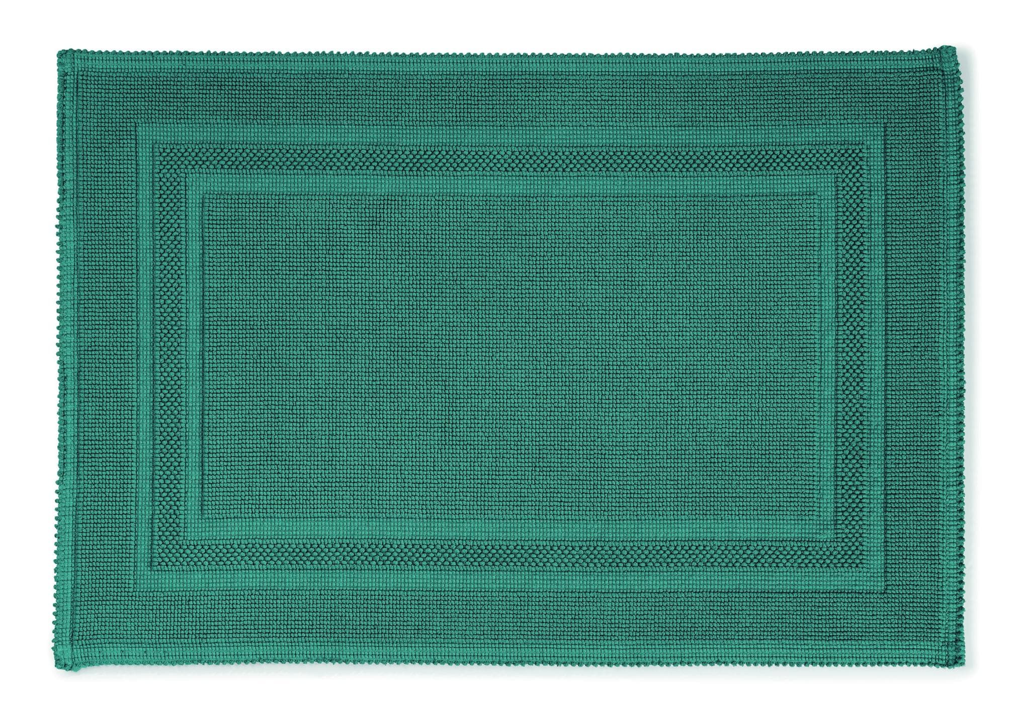 Badematte RHOMTUFT GALA Baumwolle Pinie