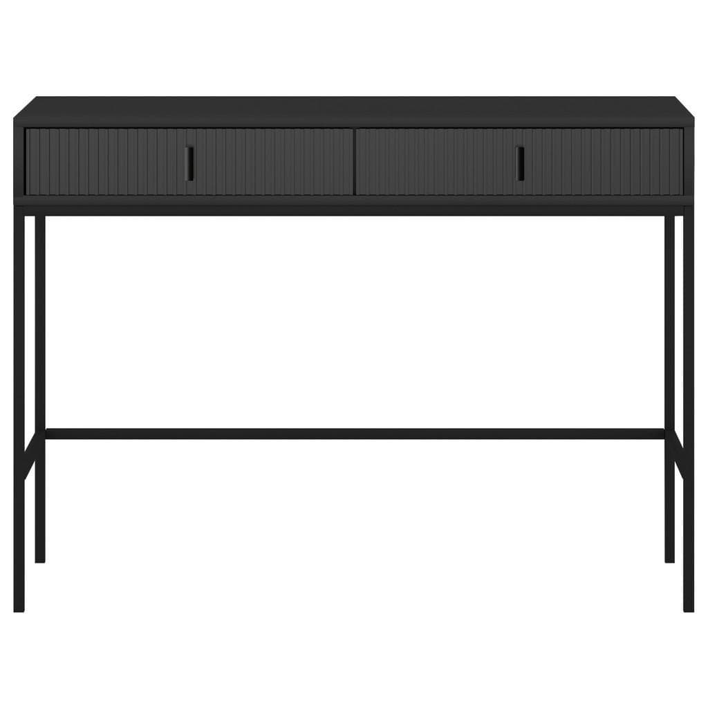 Boxxx Konsolentisch Maggiore Schwarz Metall