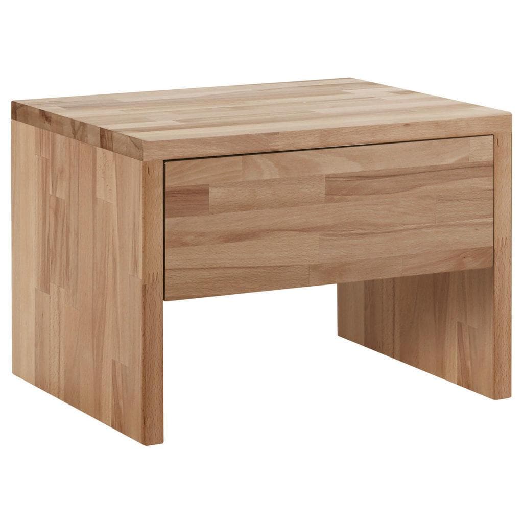 Hasena Nachtschrank Kernbuche Massiv Braun