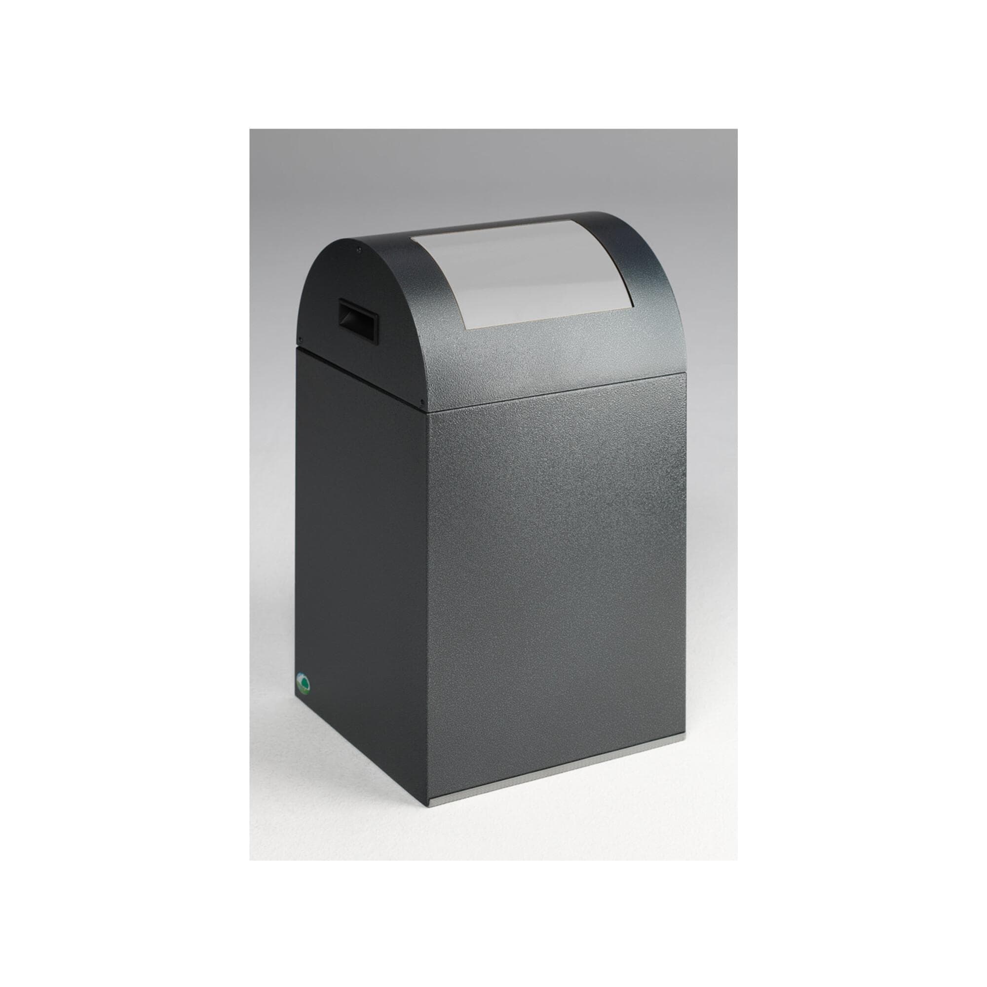 VAR Wertstoffsammelgerät WSG 40 R 43 Liter Antik-Silber