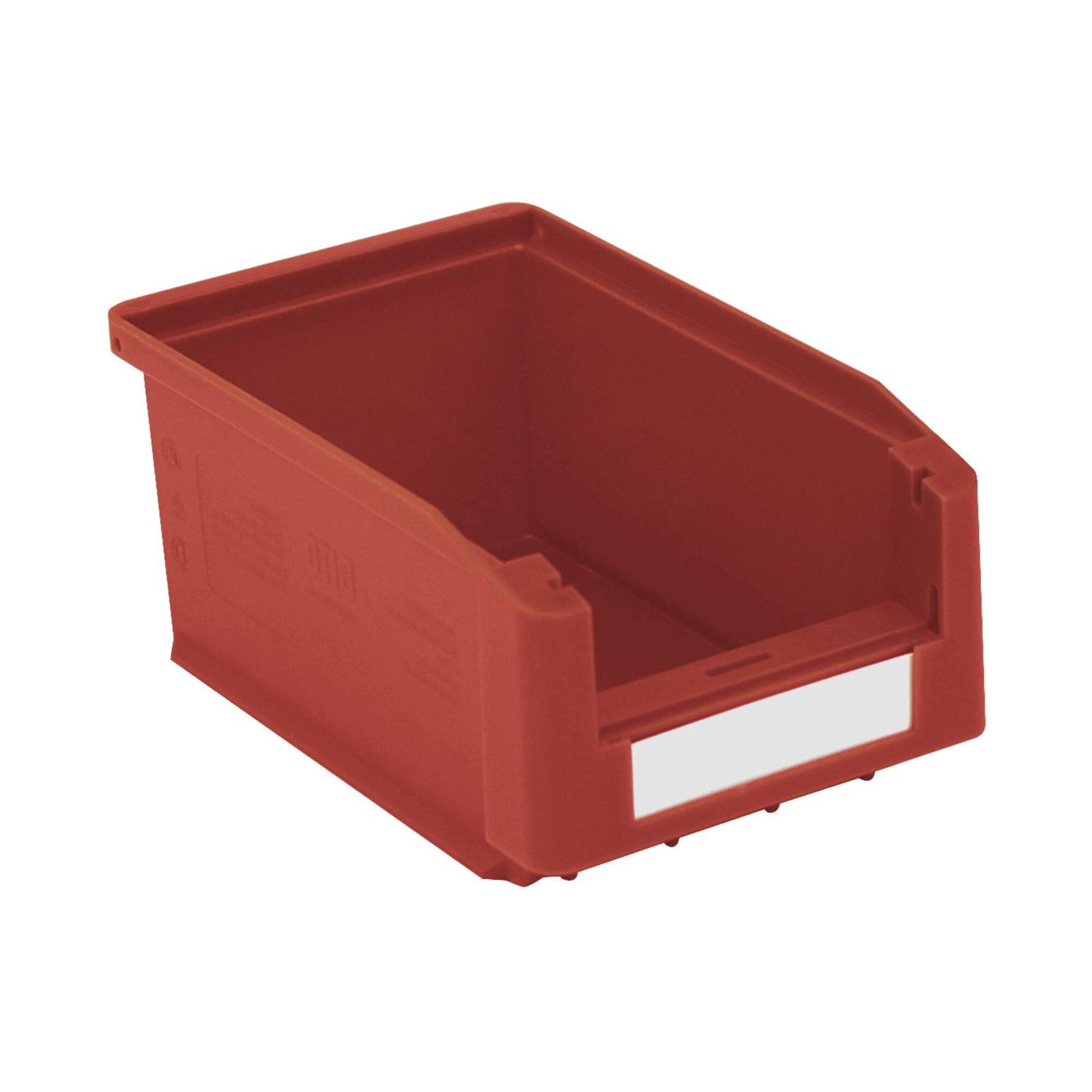Bito Sichtlagerkasten SK Set / SK1610 Rot