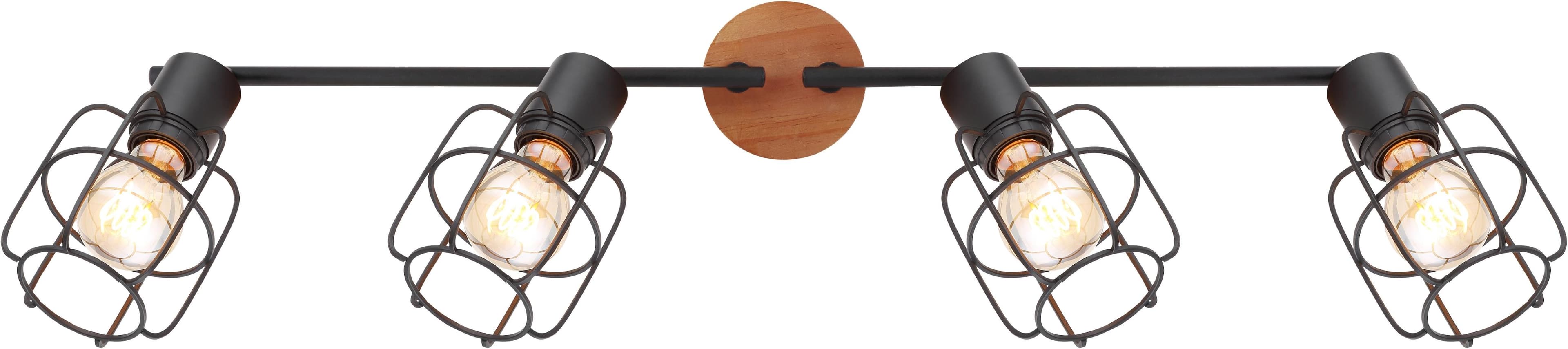 GLOBO LIGHTING Deckenstrahler WILLA Schwarz 1 Stk.