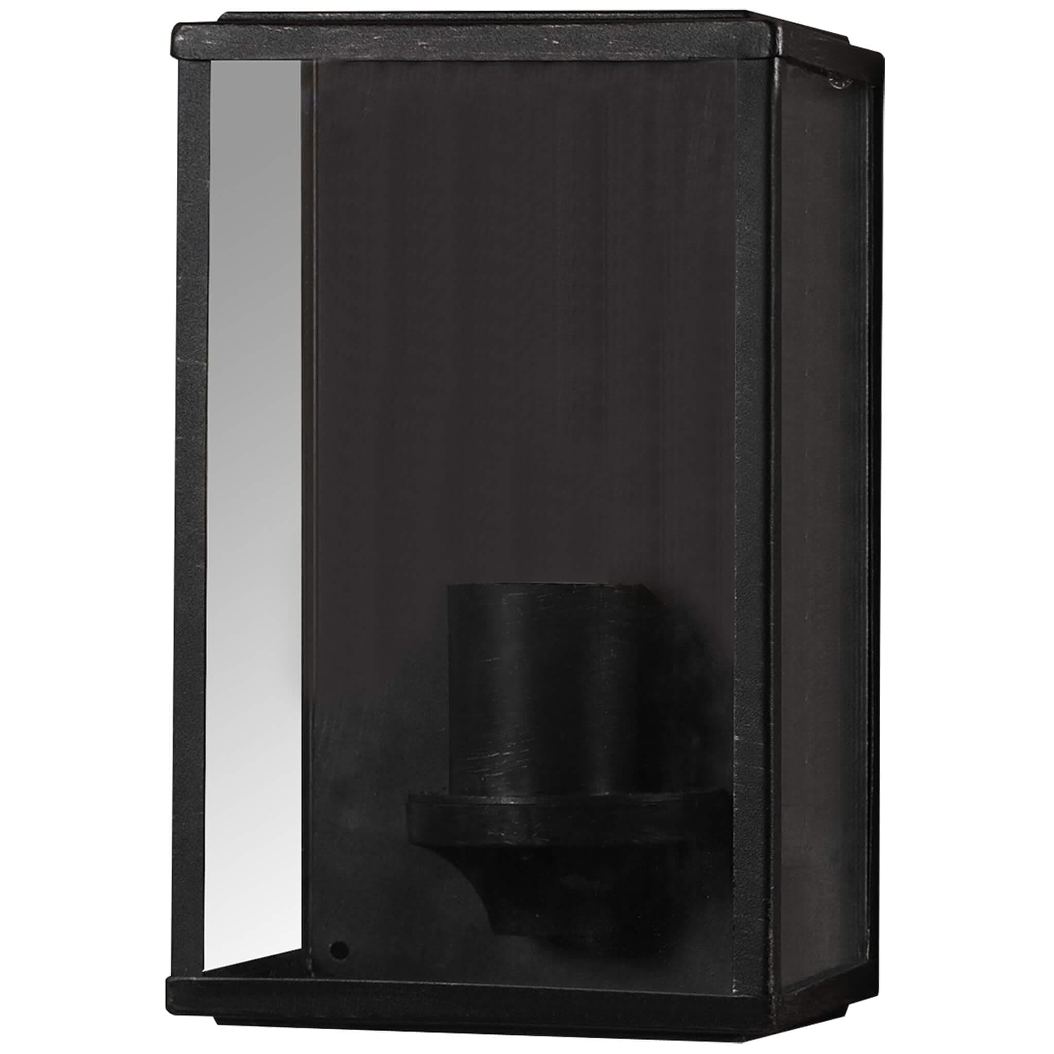 SEGULA Außenwandleuchte Classic, Schwarz, E27
