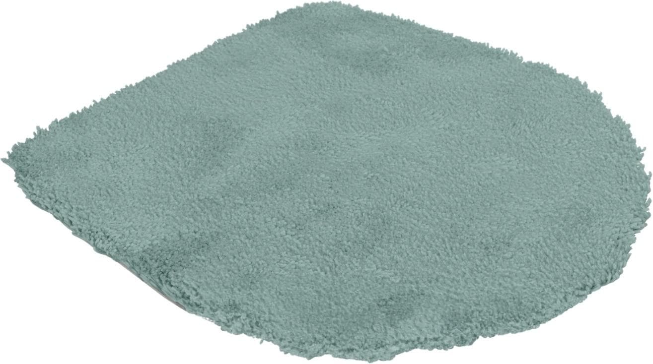 BATEX WC-Deckelbezug Resedagrün Polyacryl