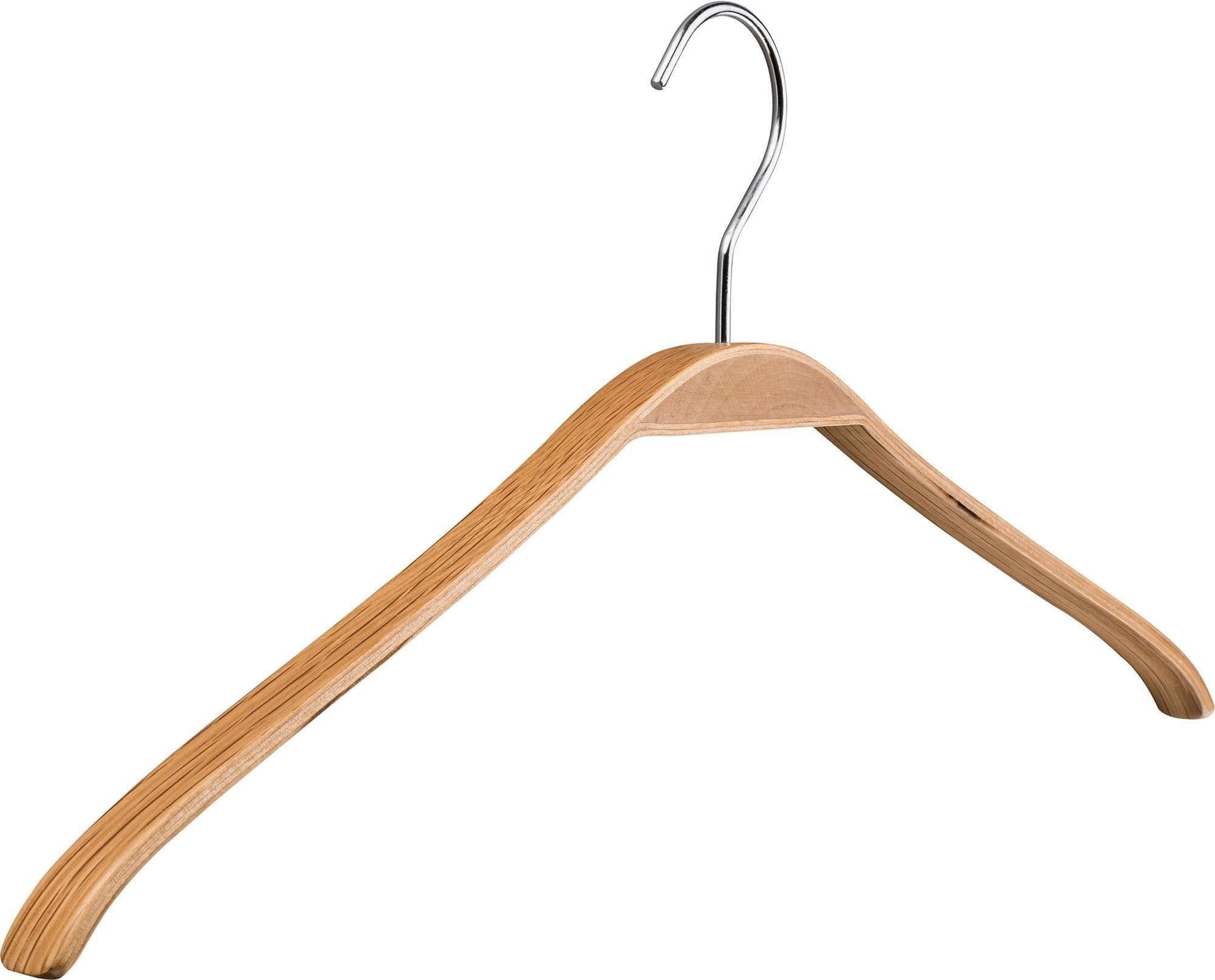 Kleiderbügel PIEPERCONCEPT 'Nordic' - Eiche, 5er Set