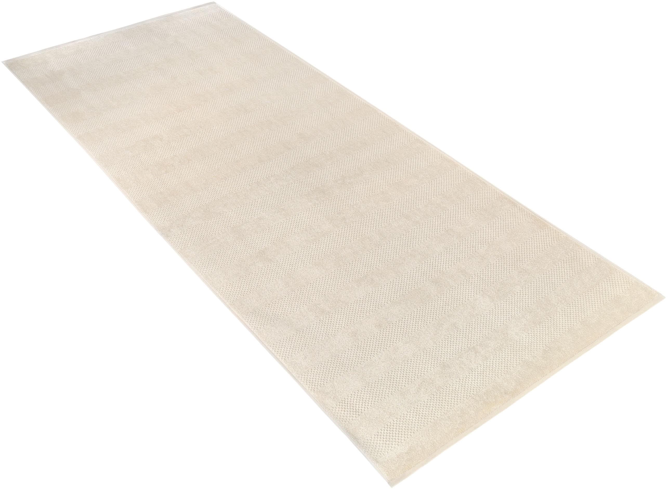 Saunatuch TALO Baumwolle Beige
