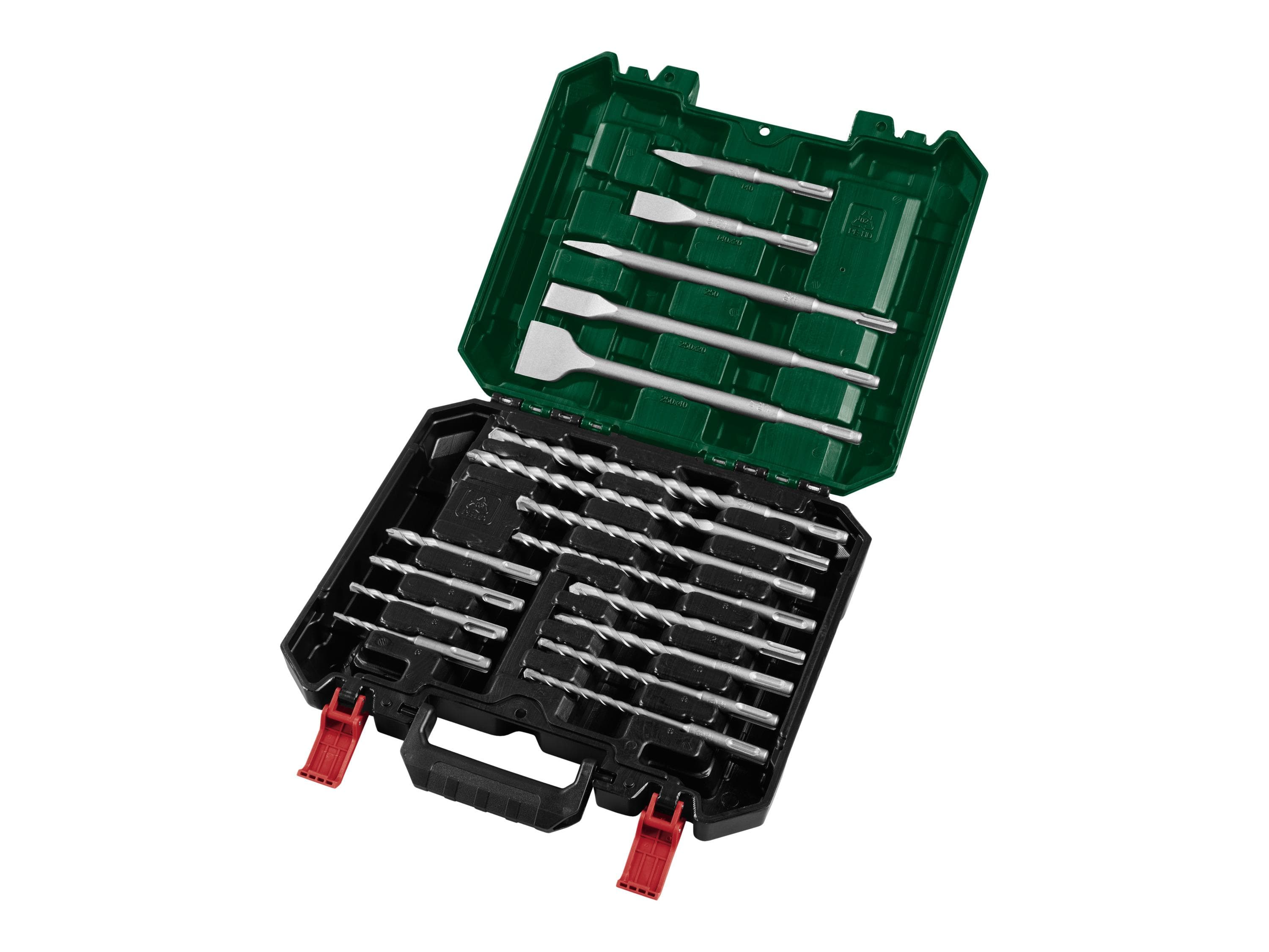 PARKSIDE SDS-Plus Bohrer- und Meißel-Set 17-teilig