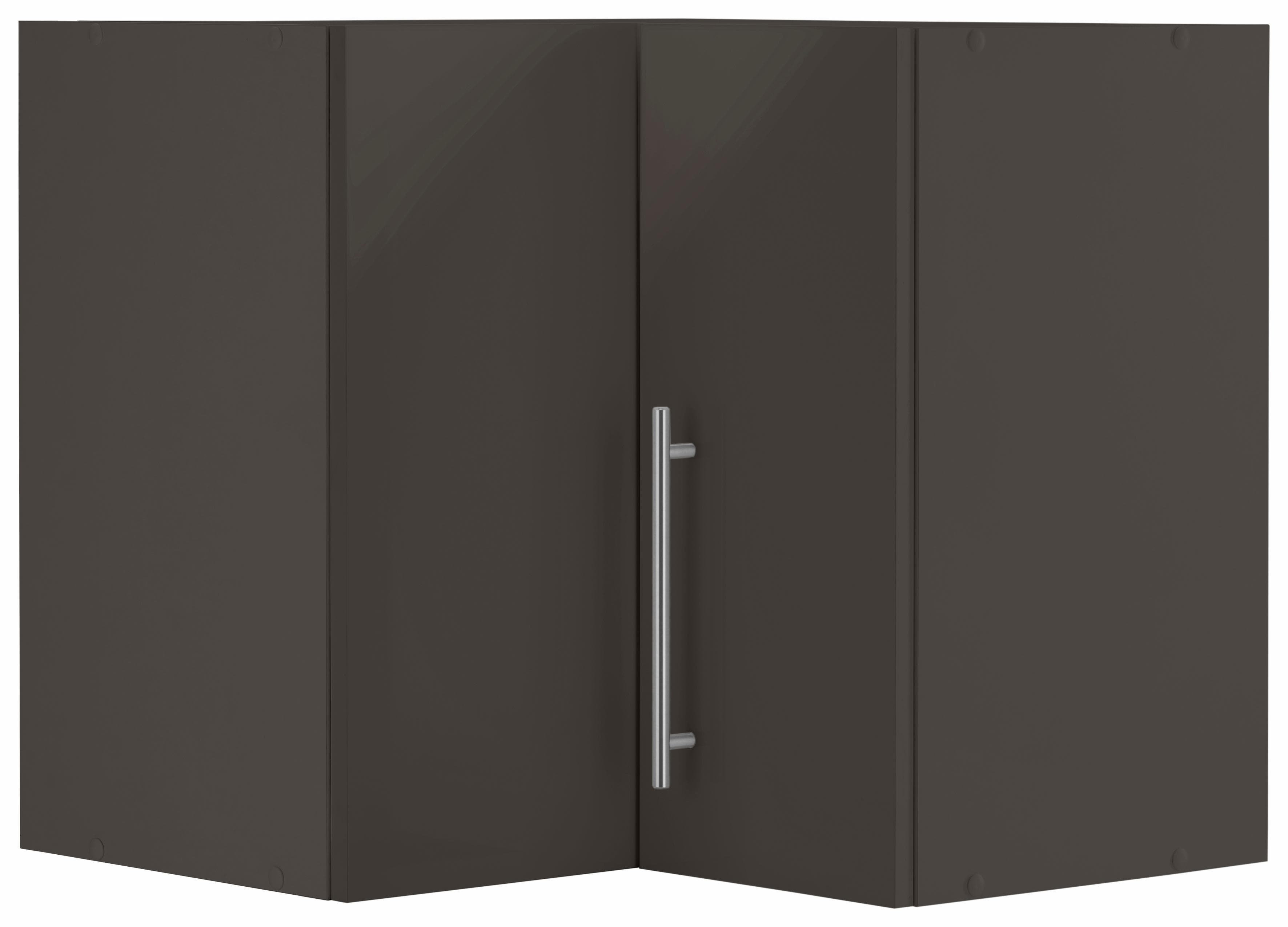 Hängeschrank mit Ecklösung - Praktische Aufbewahrung