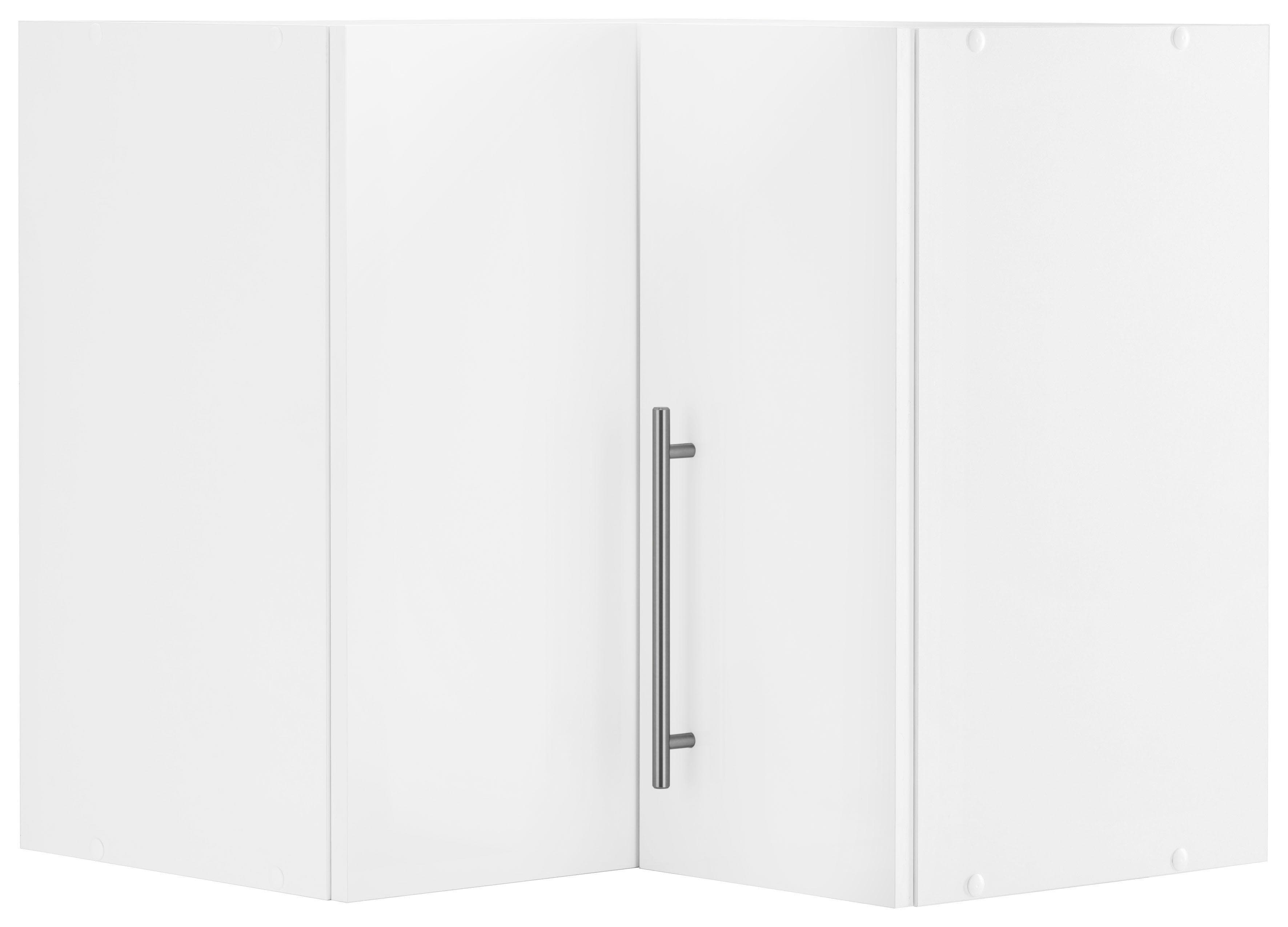 Hängeschrank mit Ecklösung - Praktische Aufbewahrung