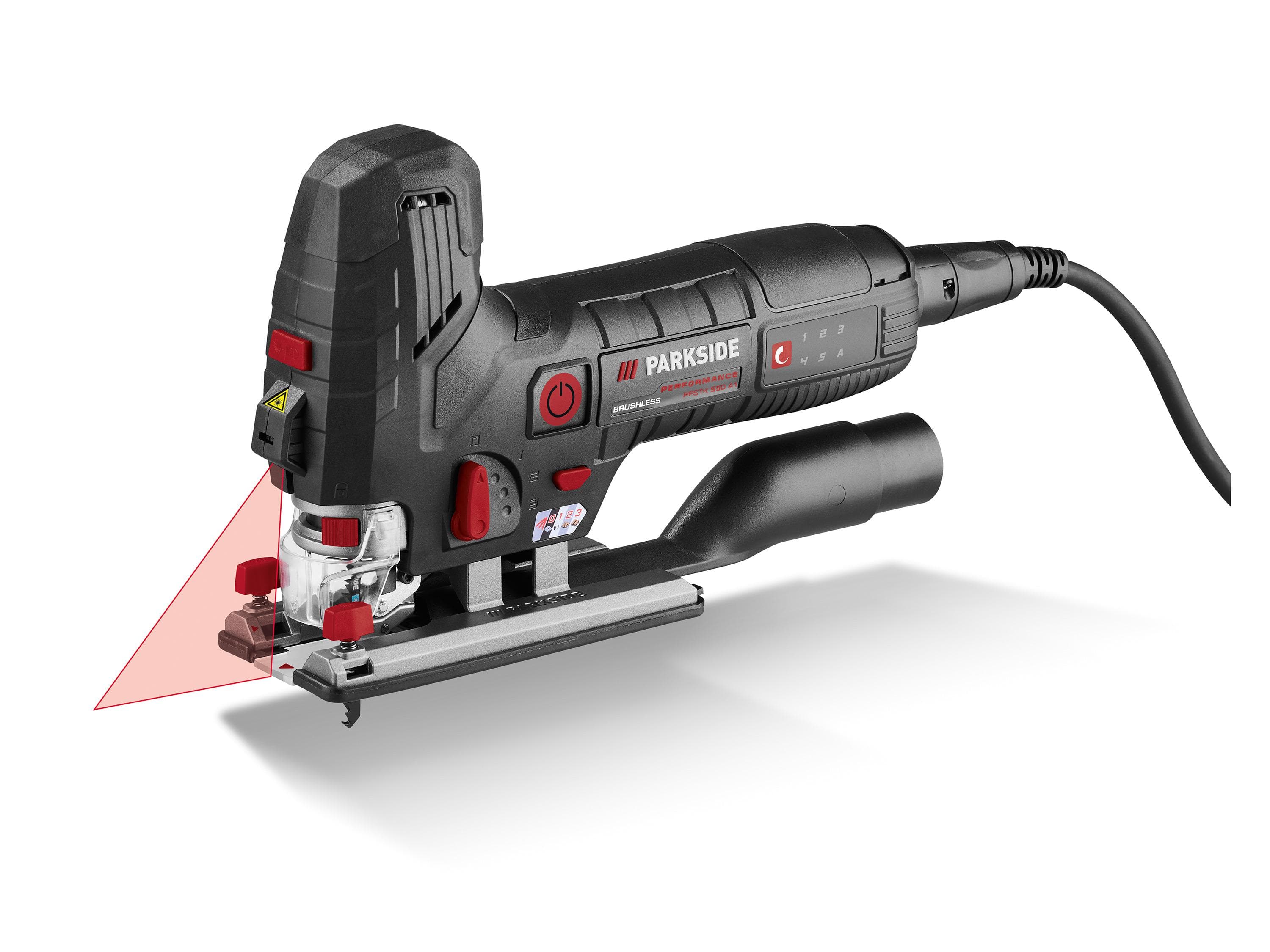 PARKSIDE Pendelhubstichsäge PPSTK 550 A1 550 W