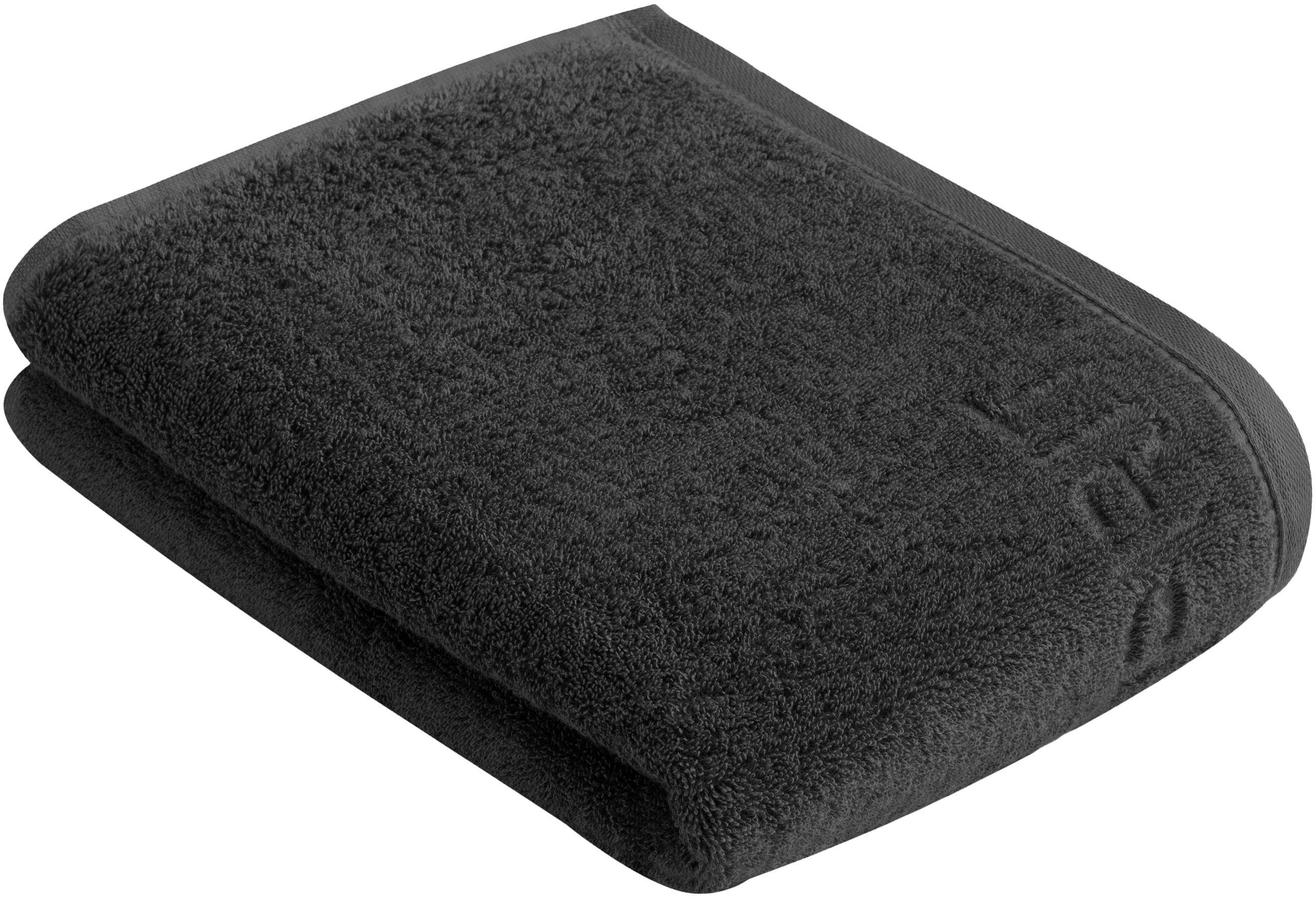 Esprit Duschtuch Modern Solid Graphit