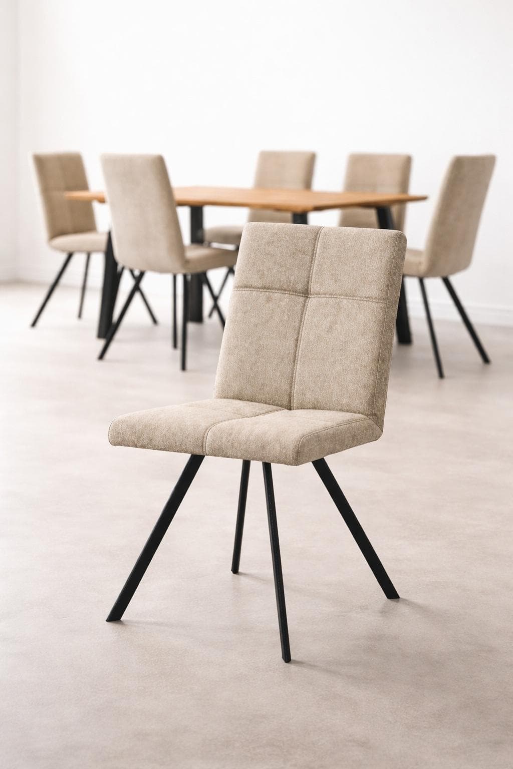 HOME AFFAIRE Mia Essecke Eckbankgruppe Beige Schwarz