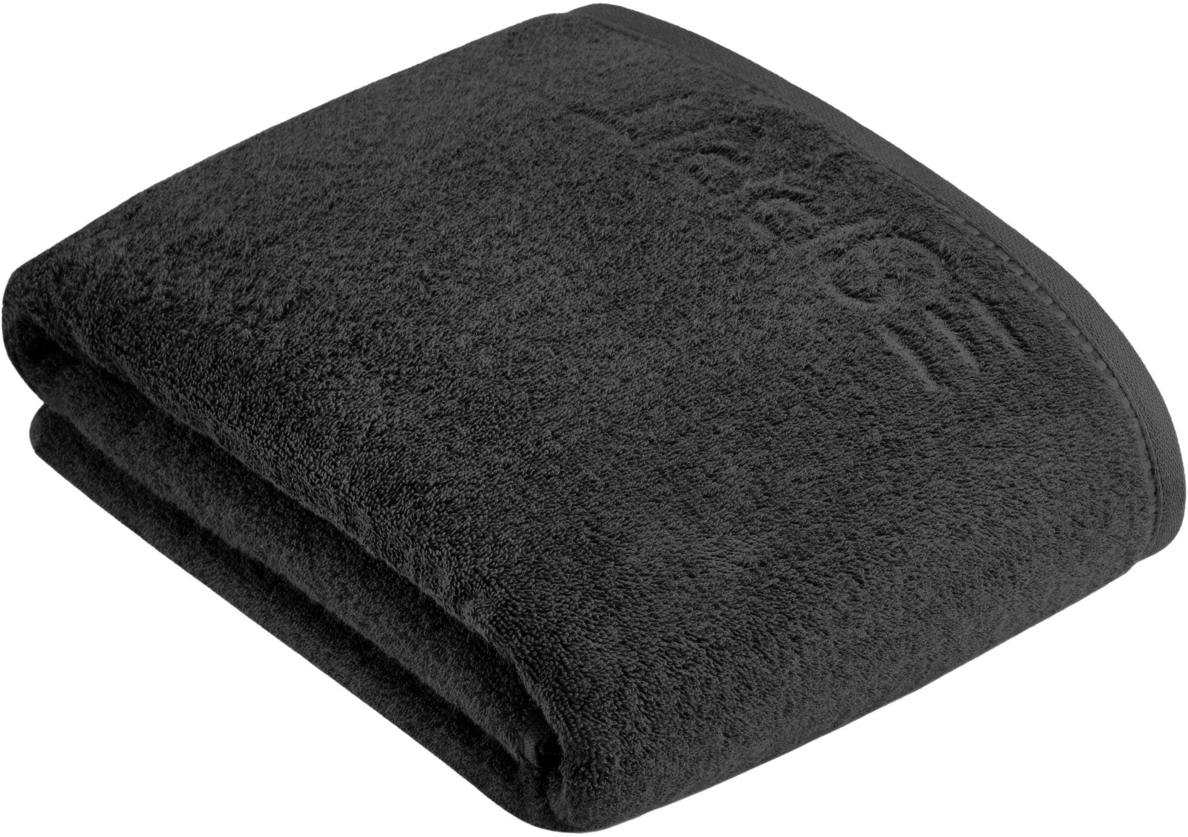 Badetuch ESPRIT Modern Solid Graphit