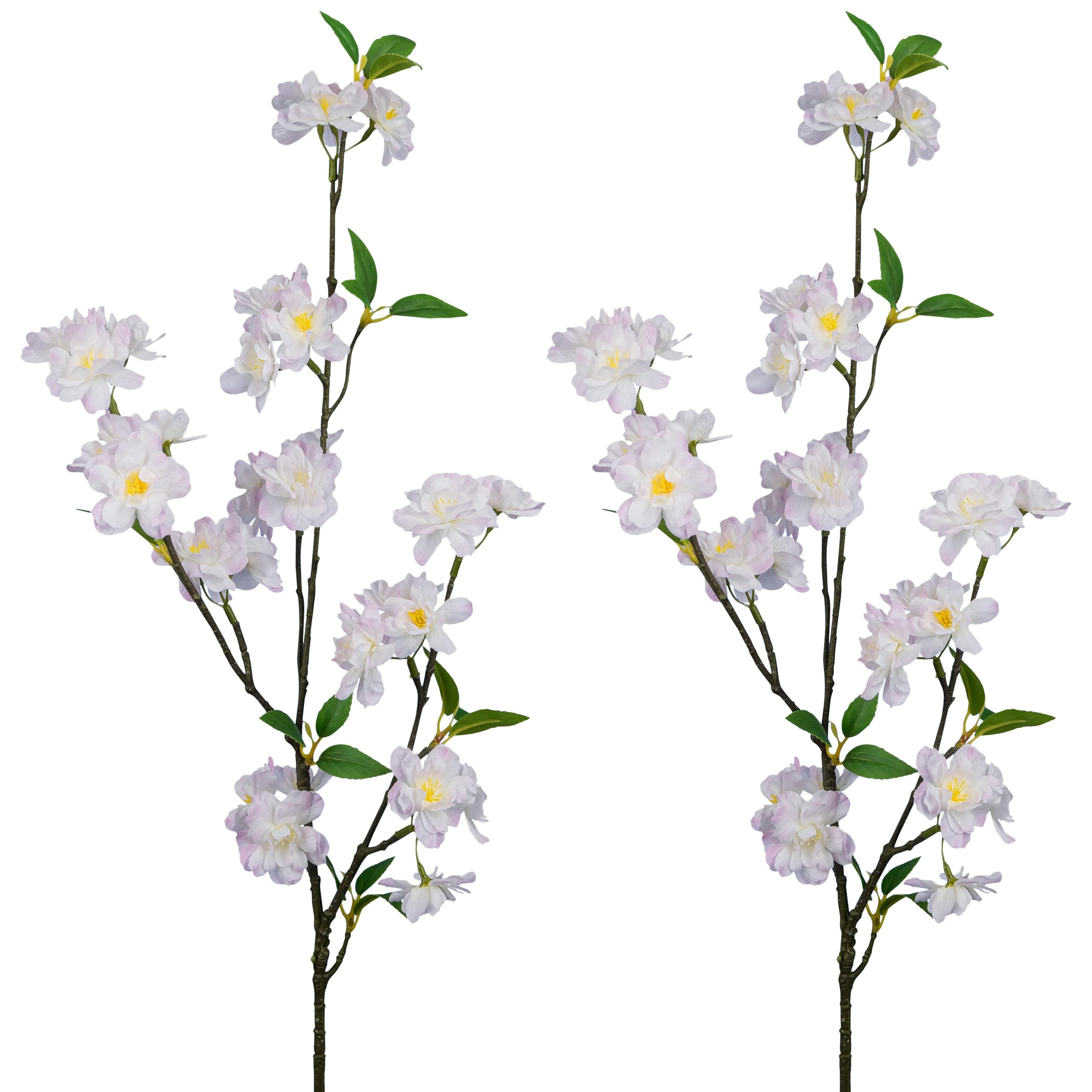 Kunstzweig Kirschblütenzweig Creativ green 94 cm