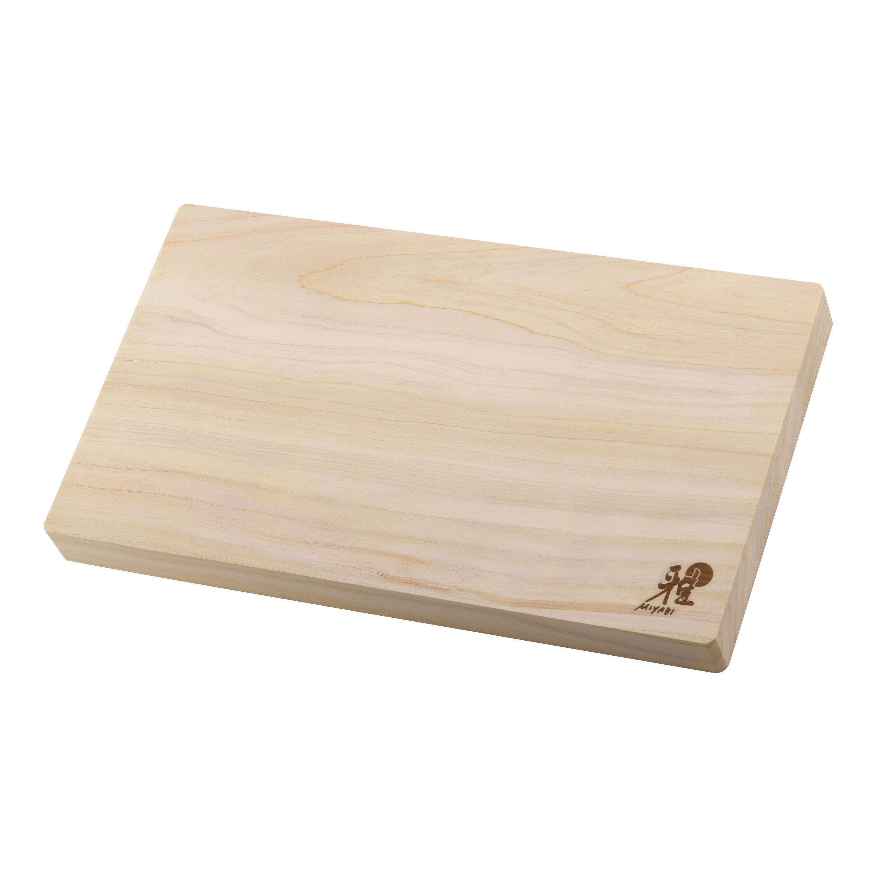 MIYABI Schneidbrett Hinoki Holz 35x20 cm