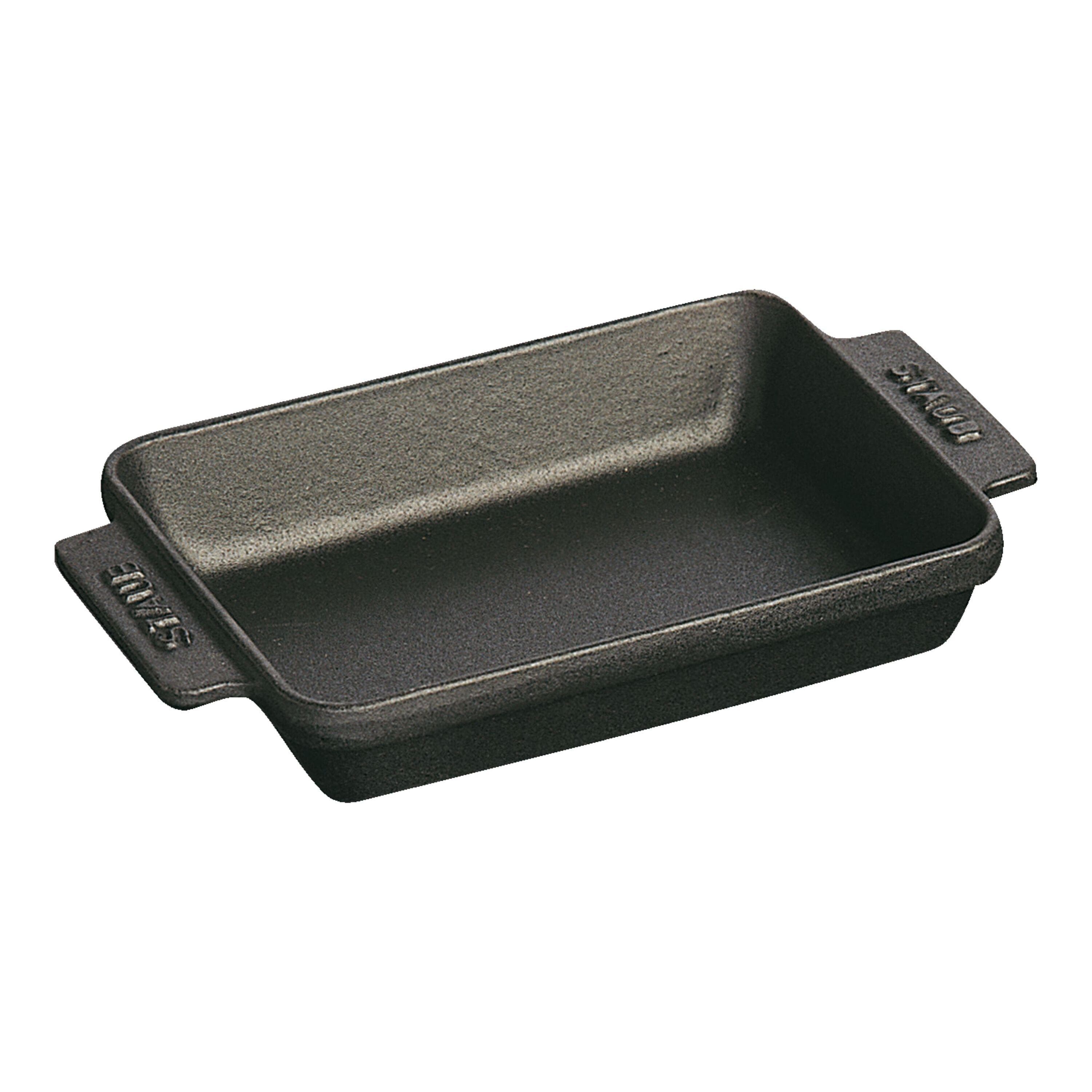 Staub Specialities Ofenform Schwarz Gusseisen Mini