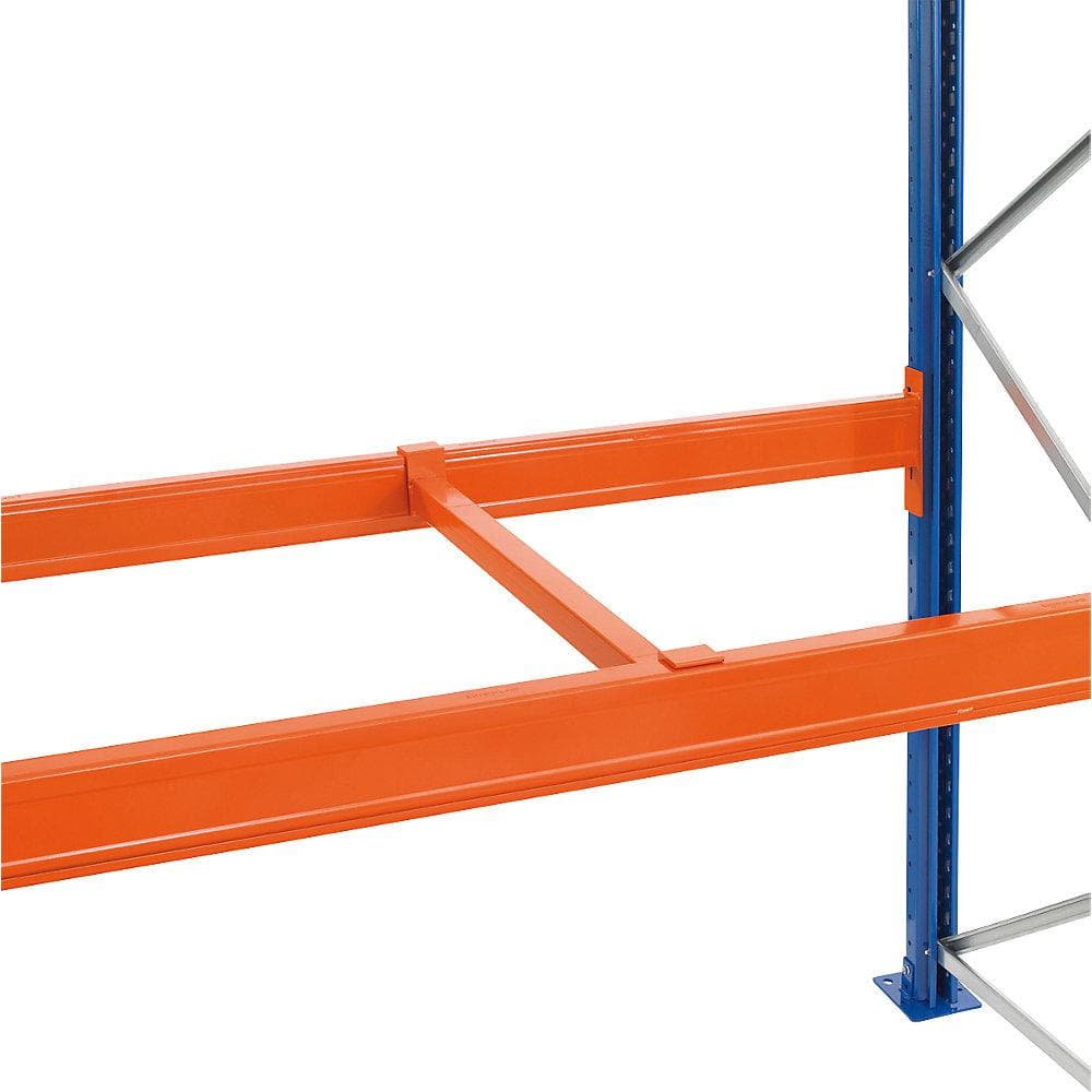 Schulte Tiefenauflage versenkt orange für Palettenregale