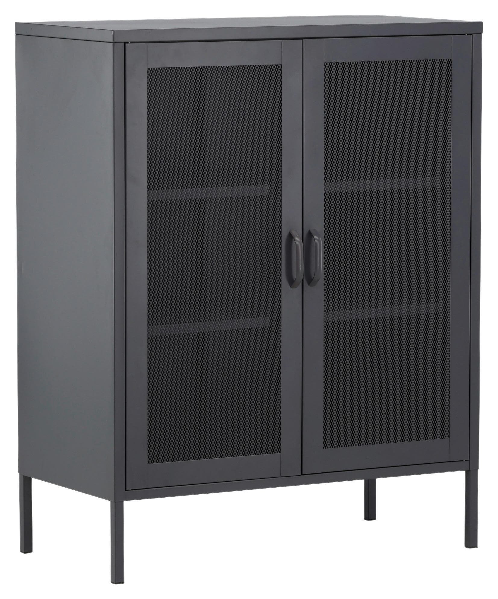 Sideboard Misha Schwarz Metall