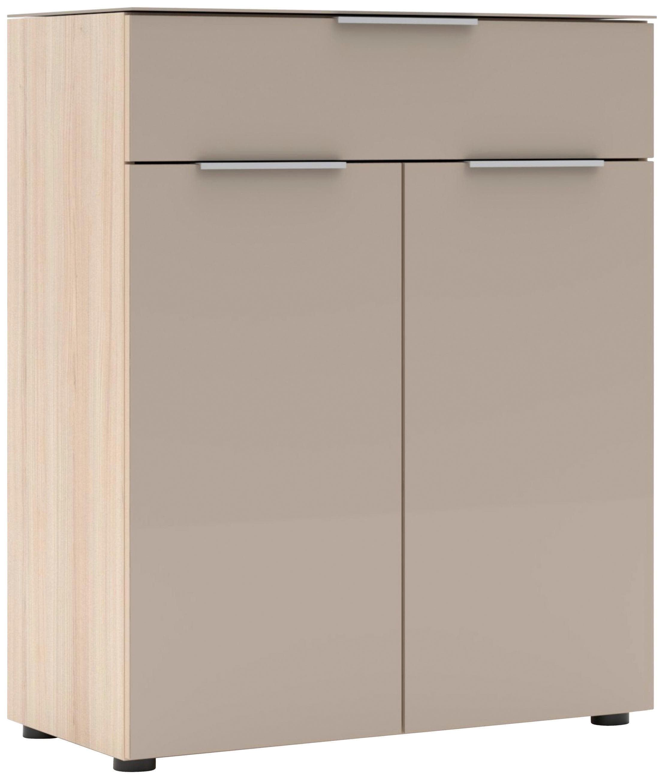 Schuhschrank Siena Eichefarben/Kaschmir Mömax DE