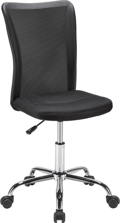 Drehstuhl in Schwarz