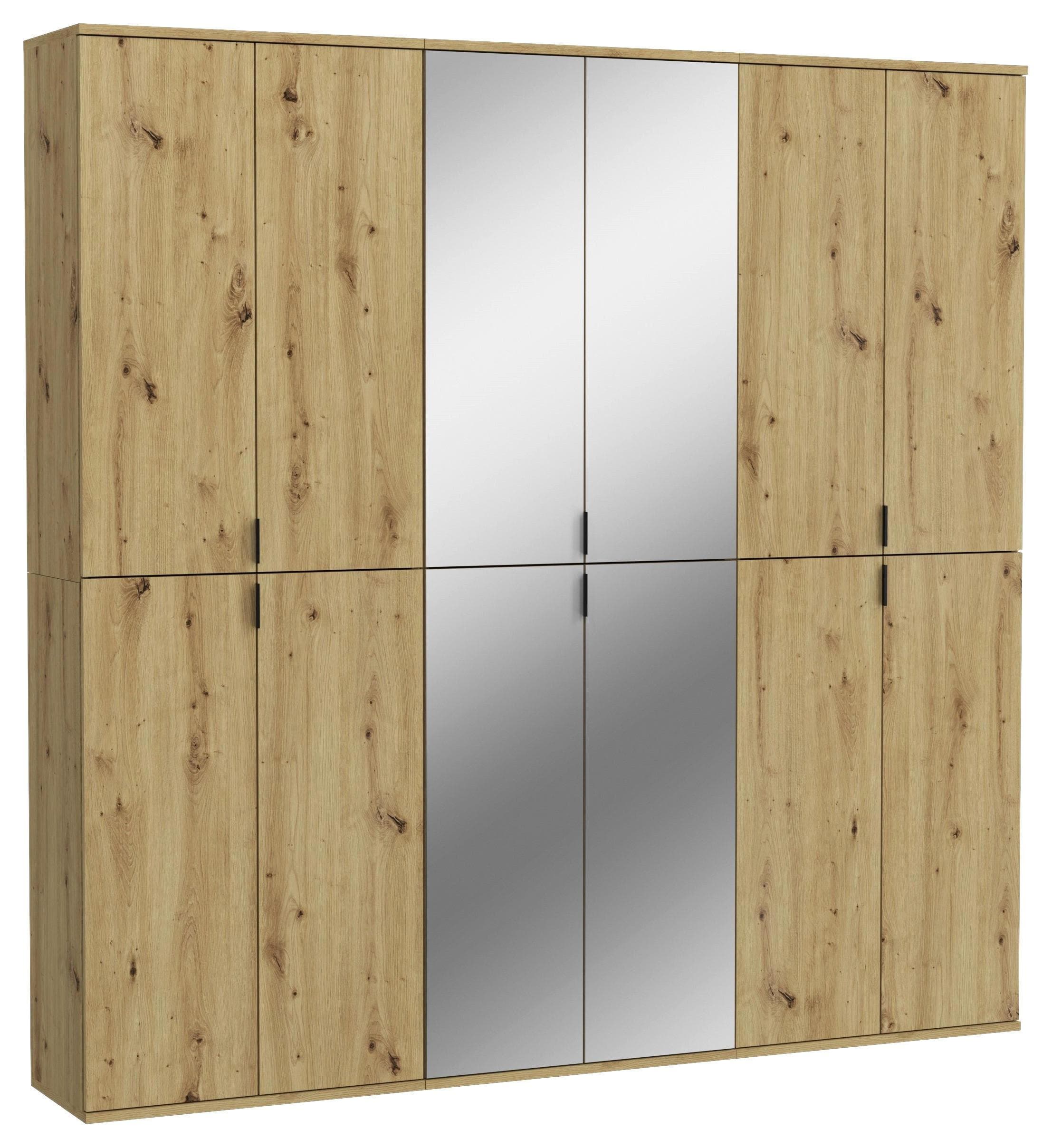 Garderobenschrank Projekt X Artisan Eiche Mömax DE