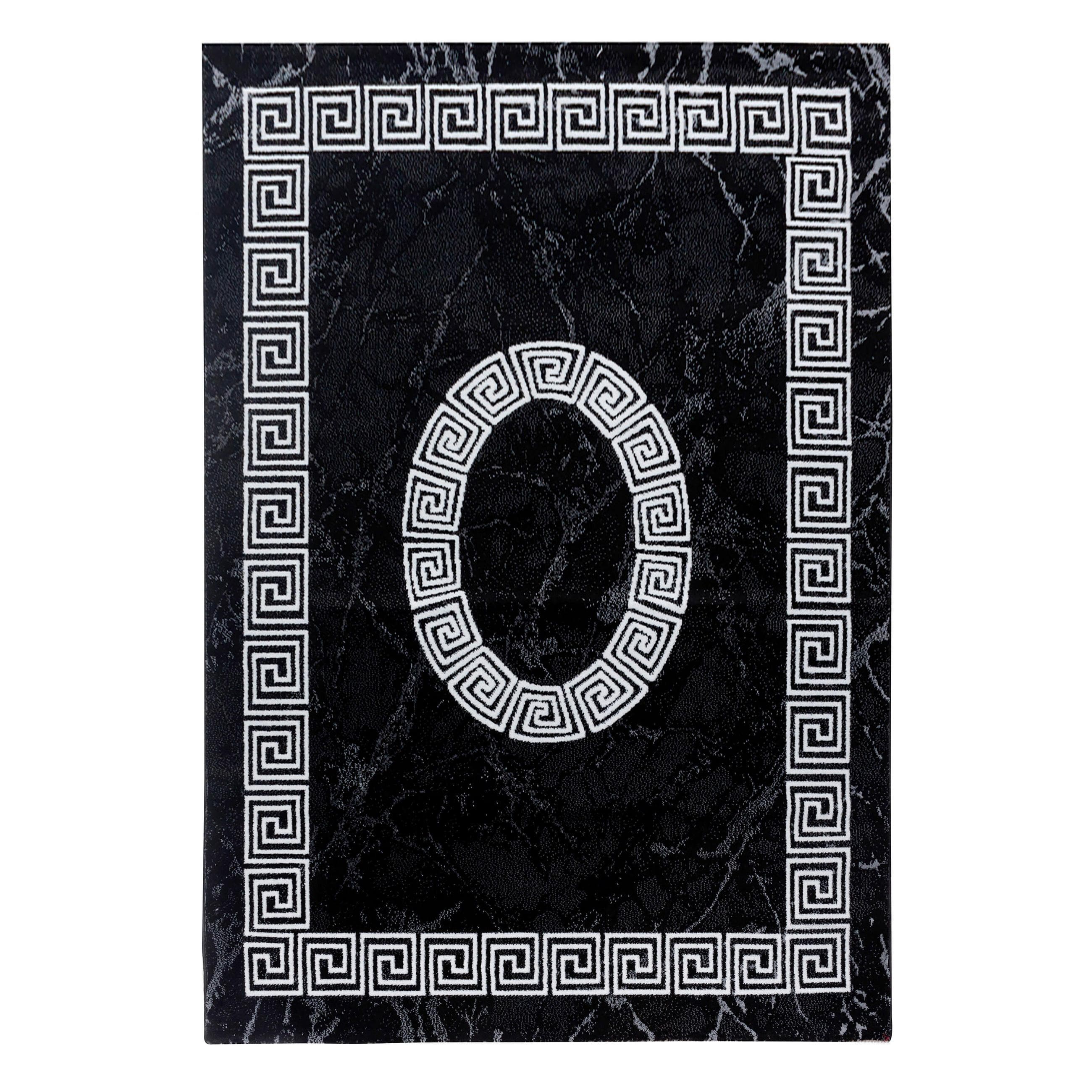Novel Webteppich Plus Schwarz