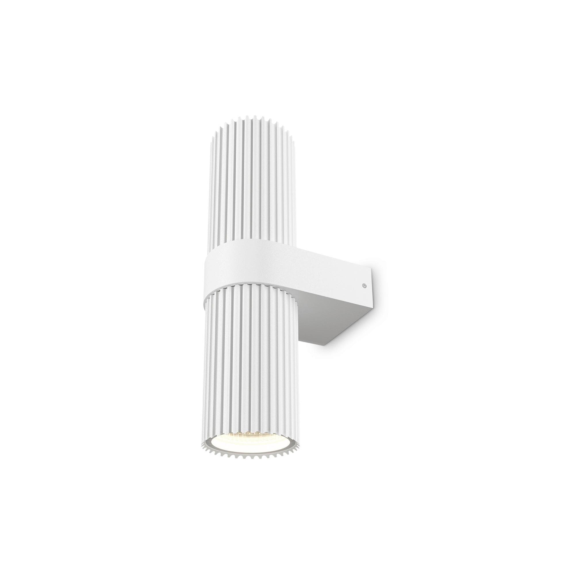 Wandleuchte DYNAMICS Weiß Up- und Downlight-Effekt