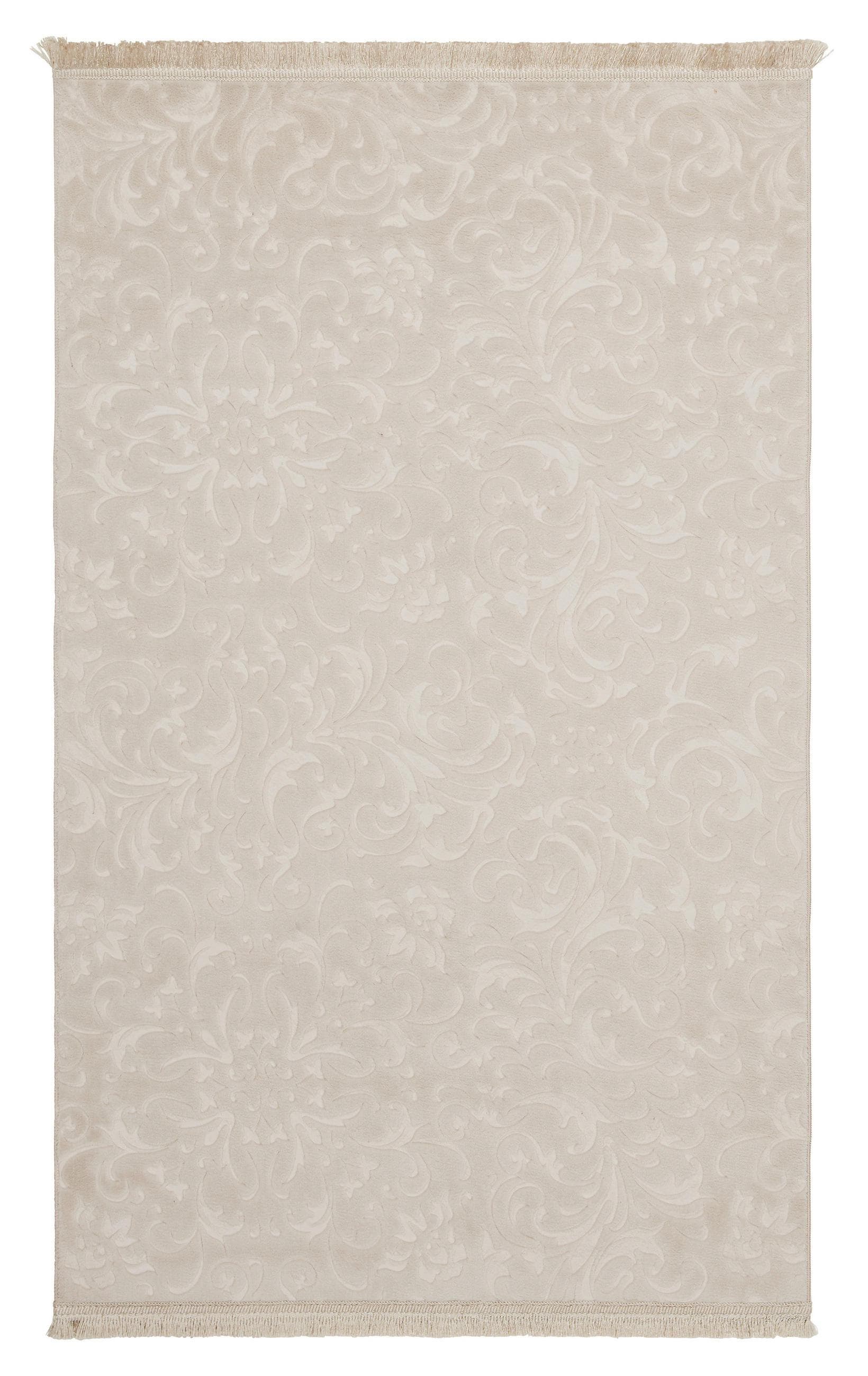 Webteppich Daphne 3 Beige ca. 150x220cm